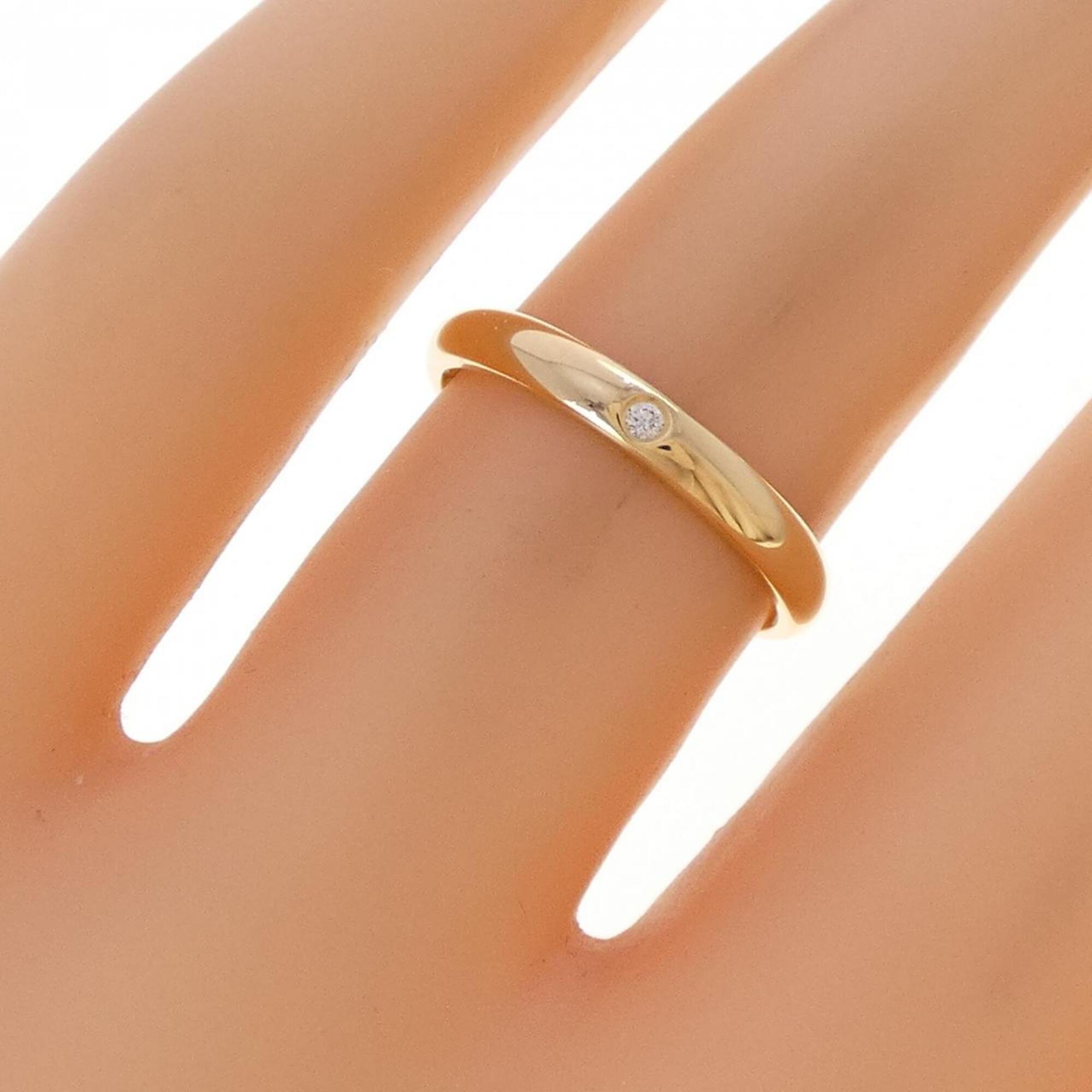 Cartier Yellow Gold Yellow Gold (18K) Wedding Ring (Pre-Owned)