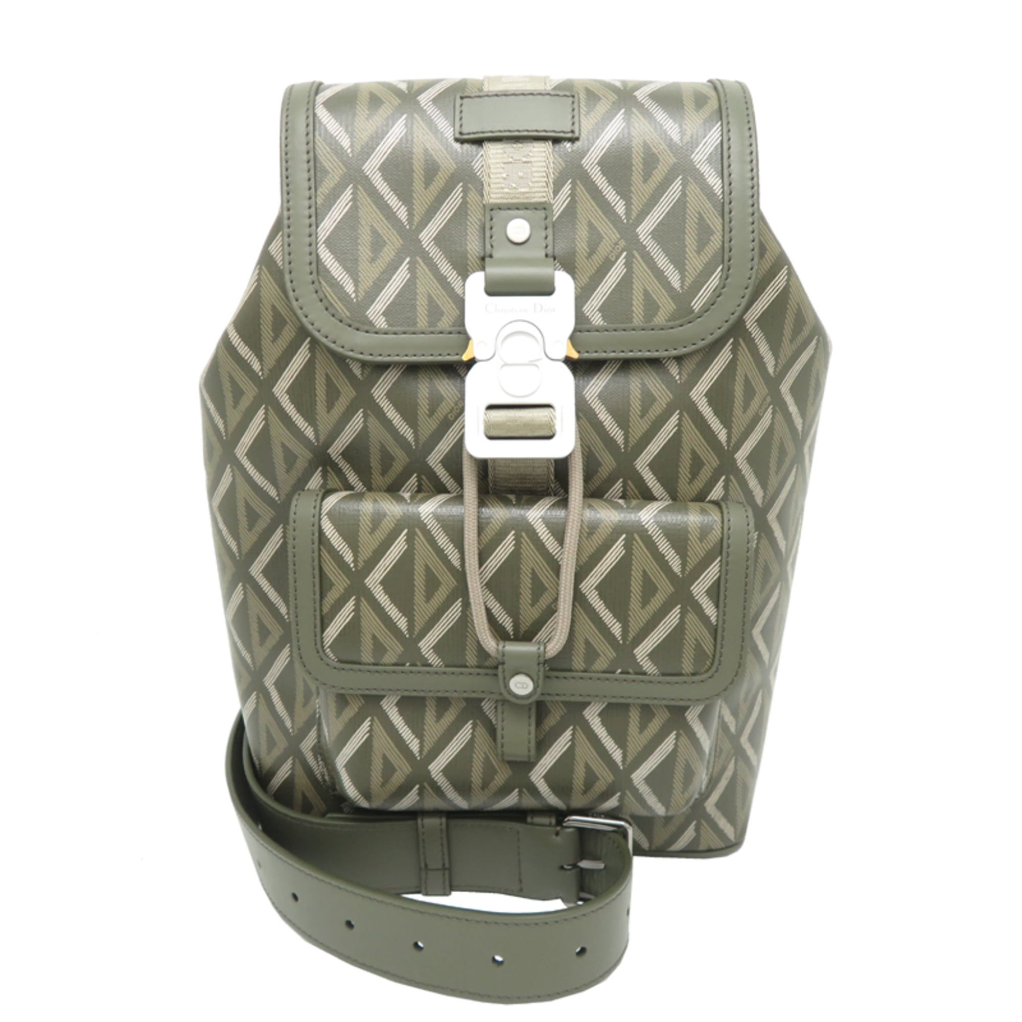 Christian Dior Khaki Sling Bag (Pre-Owned)