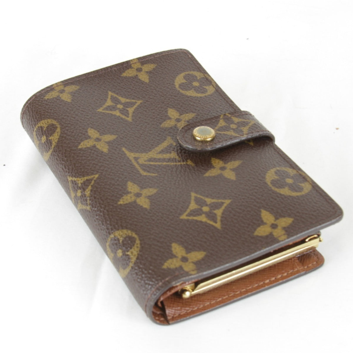 Louis Vuitton Monogram Monogram Monogram Wallet (Bi-Fold) (Pre-Owned)