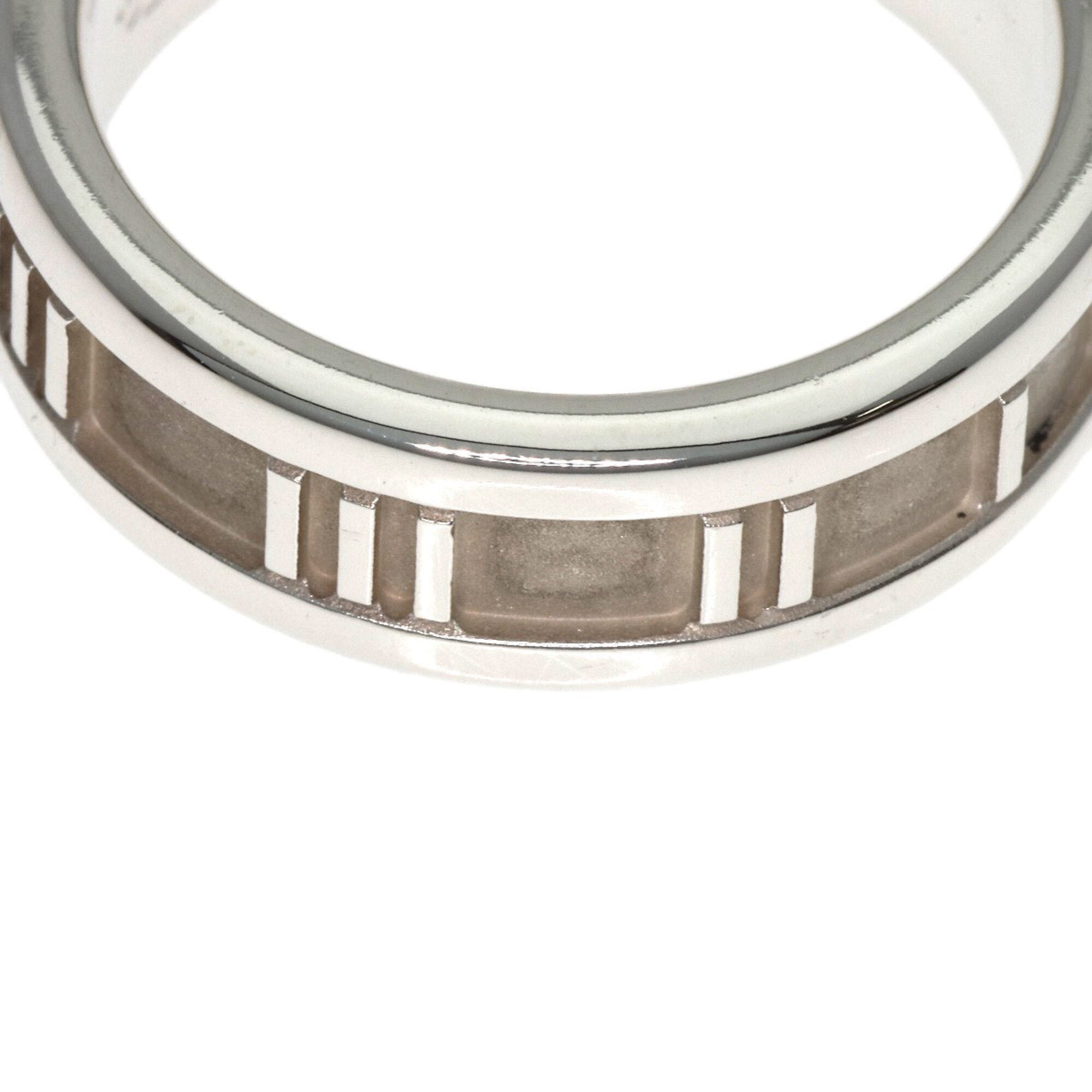 Tiffany Silver Band Ring (Pre-Owned)