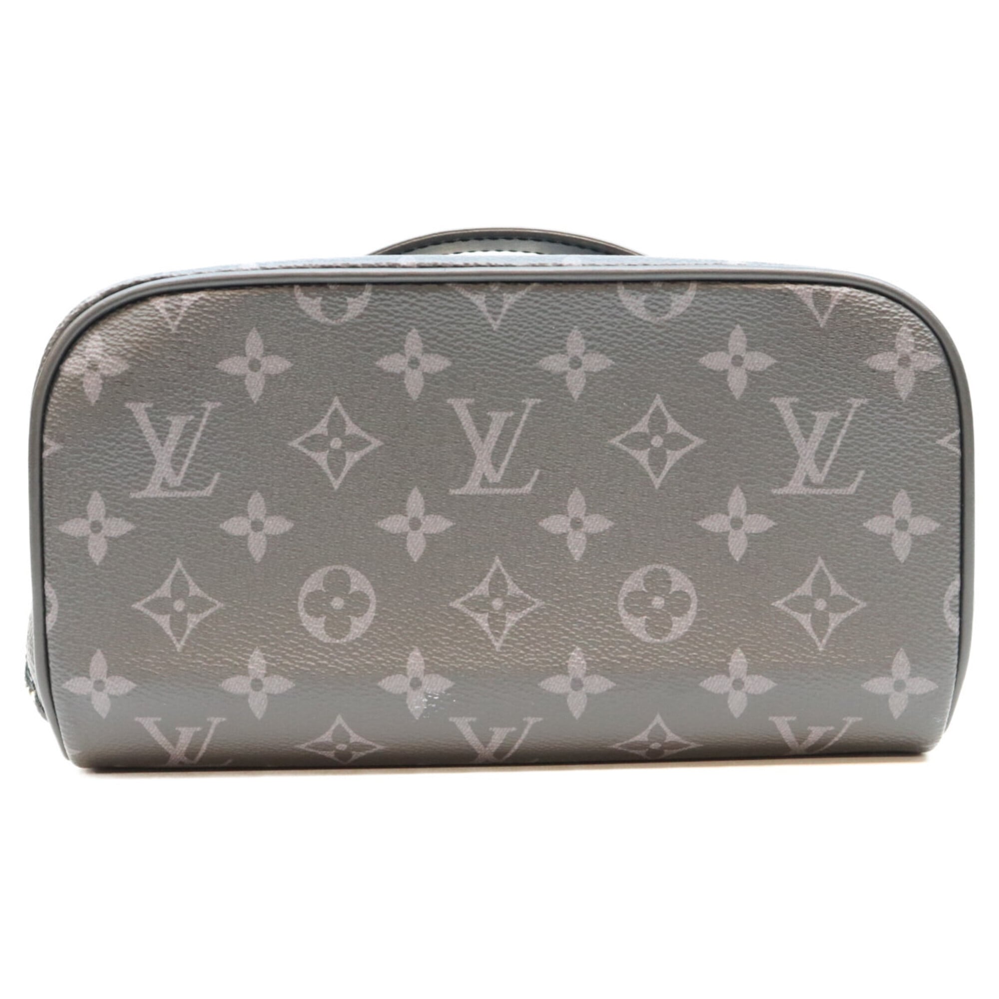 Louis Vuitton Black Monogram Eclipse Pouch (Pre-Owned)