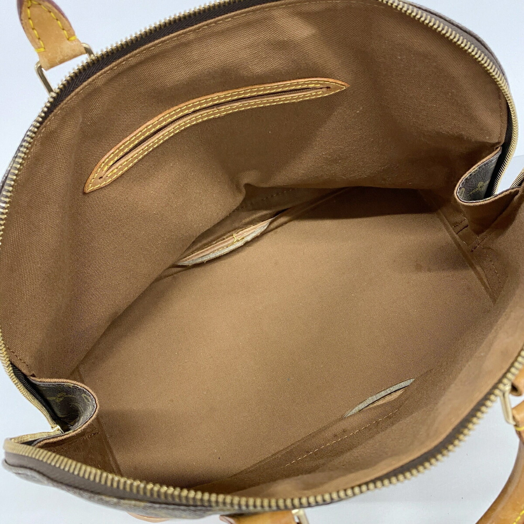 Louis Vuitton Brown Handbag (Pre-Owned)