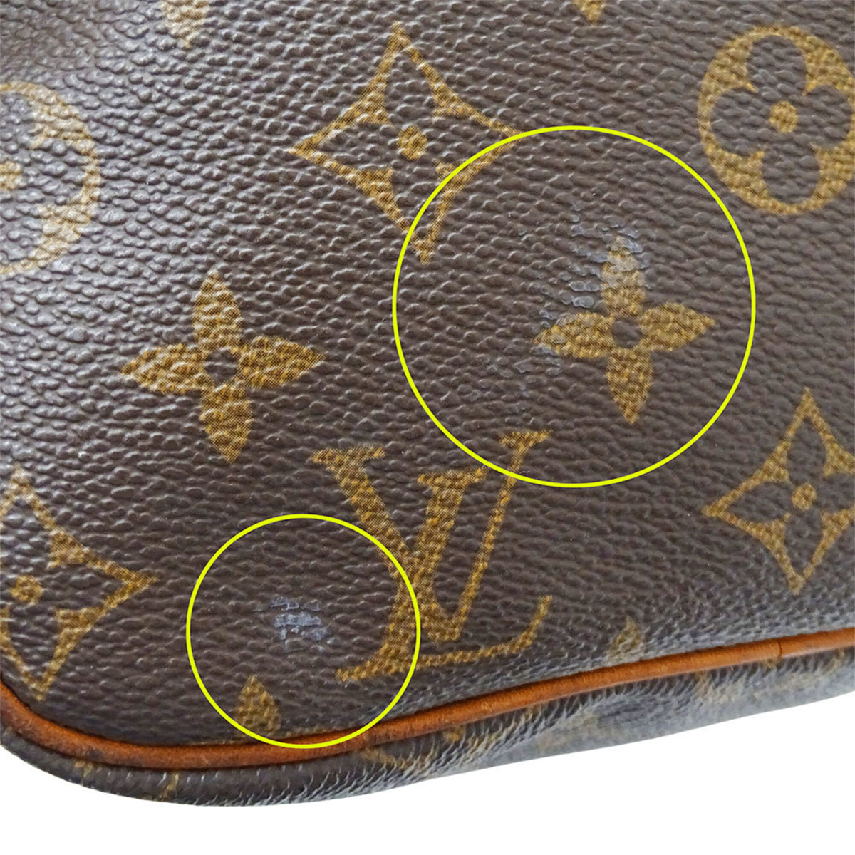 Louis Vuitton Brown Monogram Canvas Boston Bag Handbag (Pre-Owned)