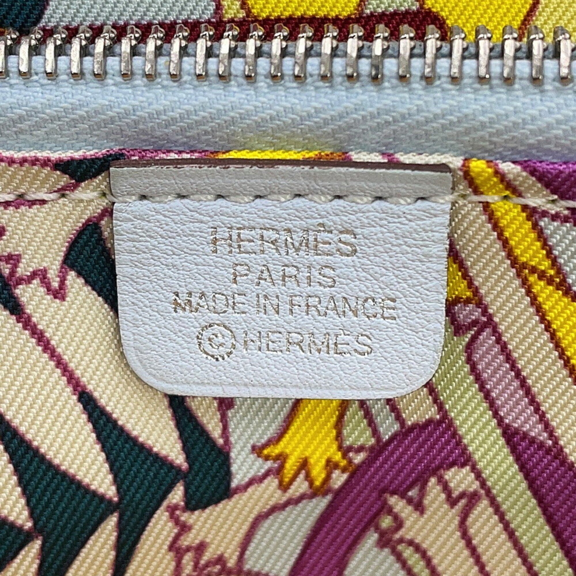 Hermes Blue Swift Leather Long Wallet (Bi-Fold) (Pre-Owned)