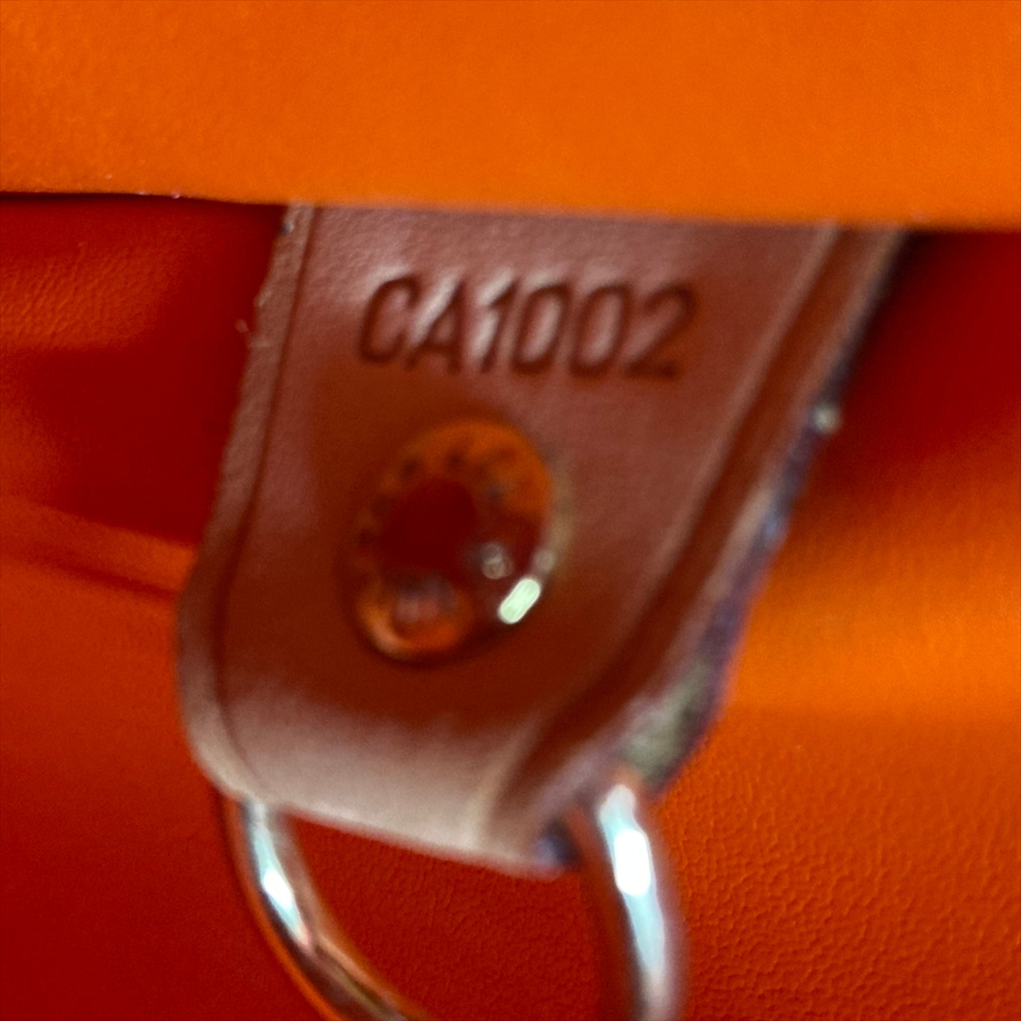 Louis Vuitton Monogram Vernis Orange Monogram Vernis Tote Bag (Pre-Owned)