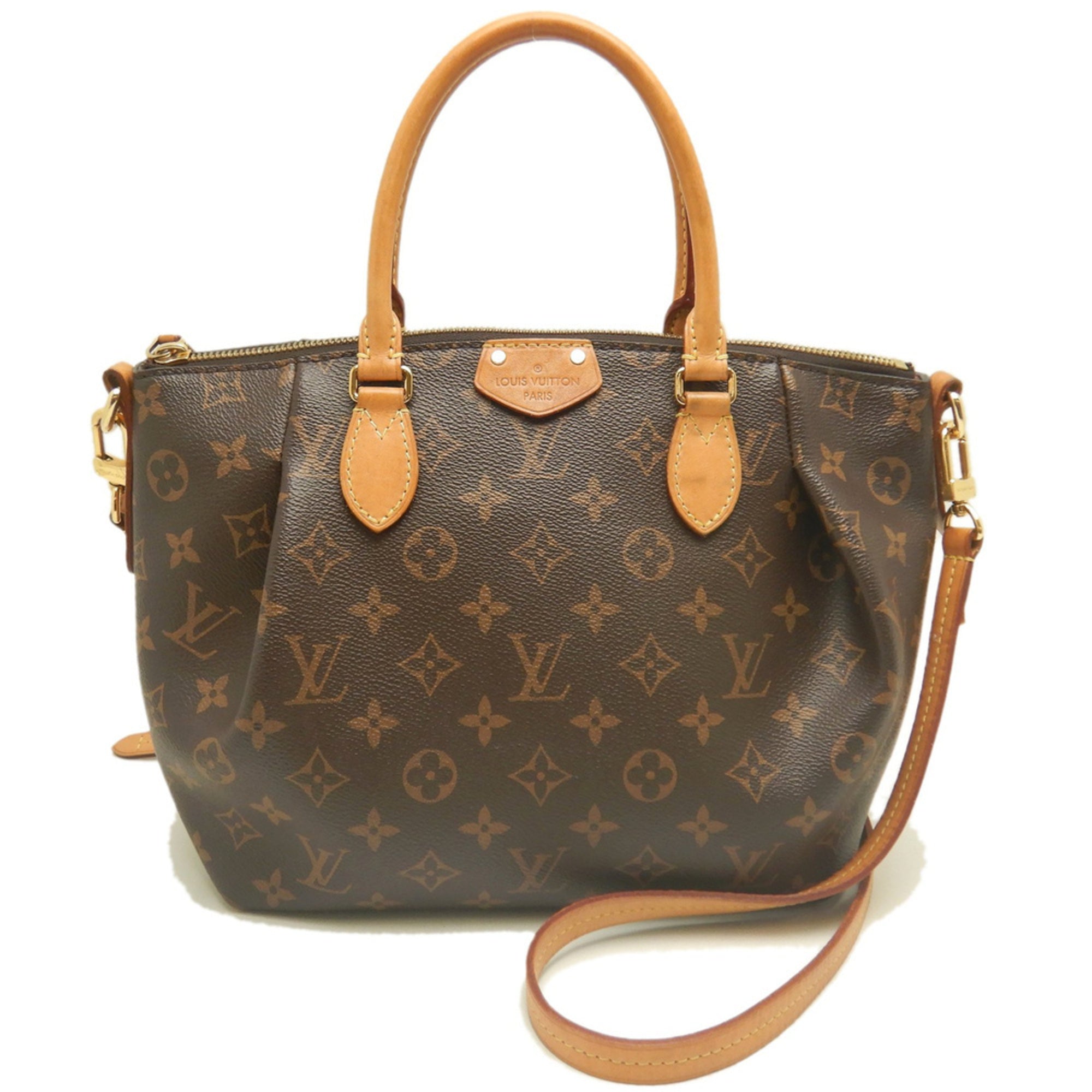Louis Vuitton Brown Monogram Monogram Canvas Handbag (Pre-Owned)