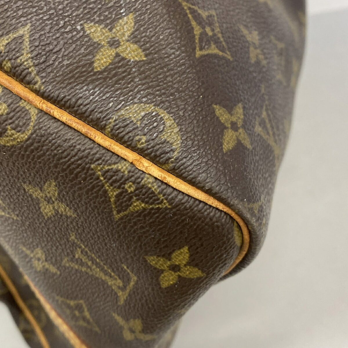 Louis Vuitton Brown Boston Bag (Pre-Owned)