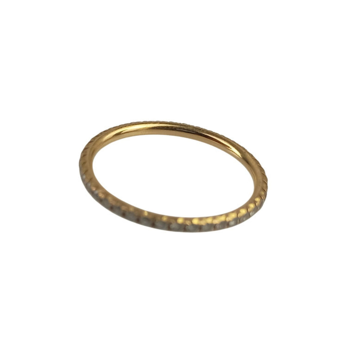 Tiffany Yellow Gold Yellow Gold (18K) Band Ring (Pre-Owned)
