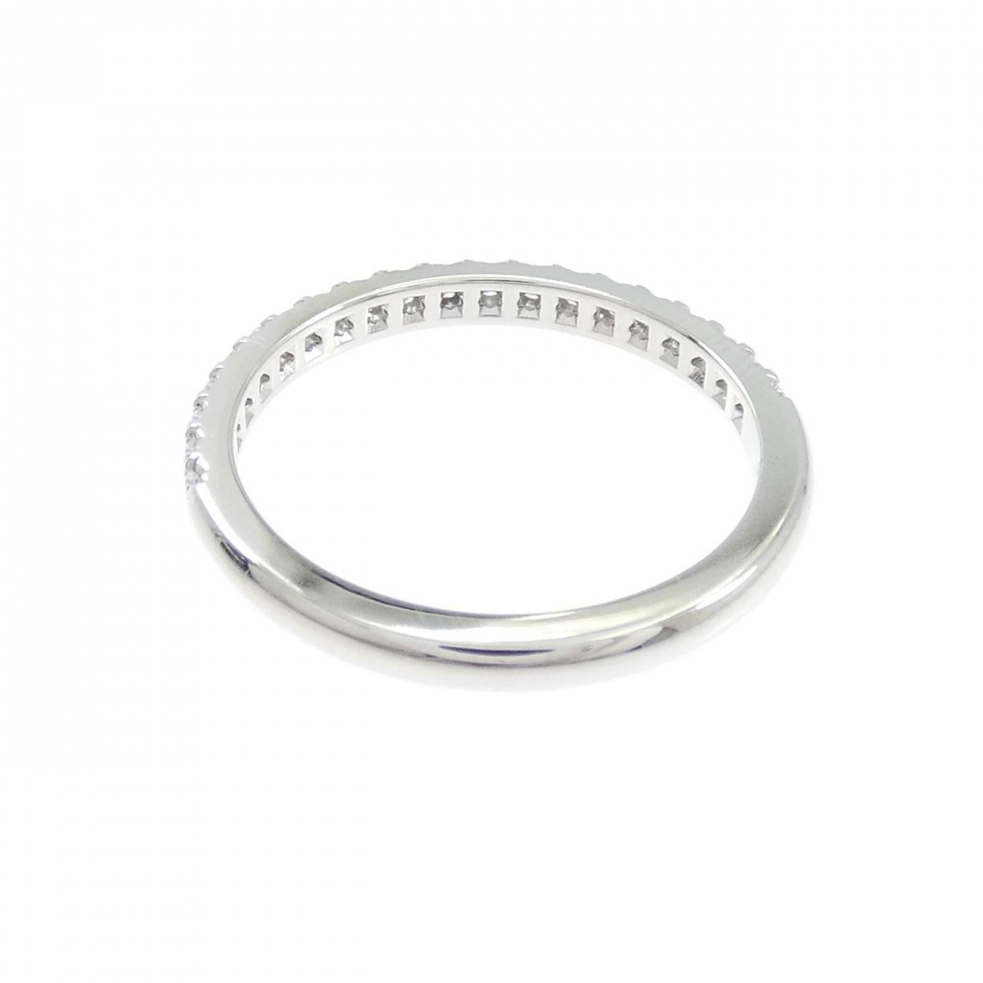 Tiffany Platinum Platinum 950 Band Ring (Pre-Owned)