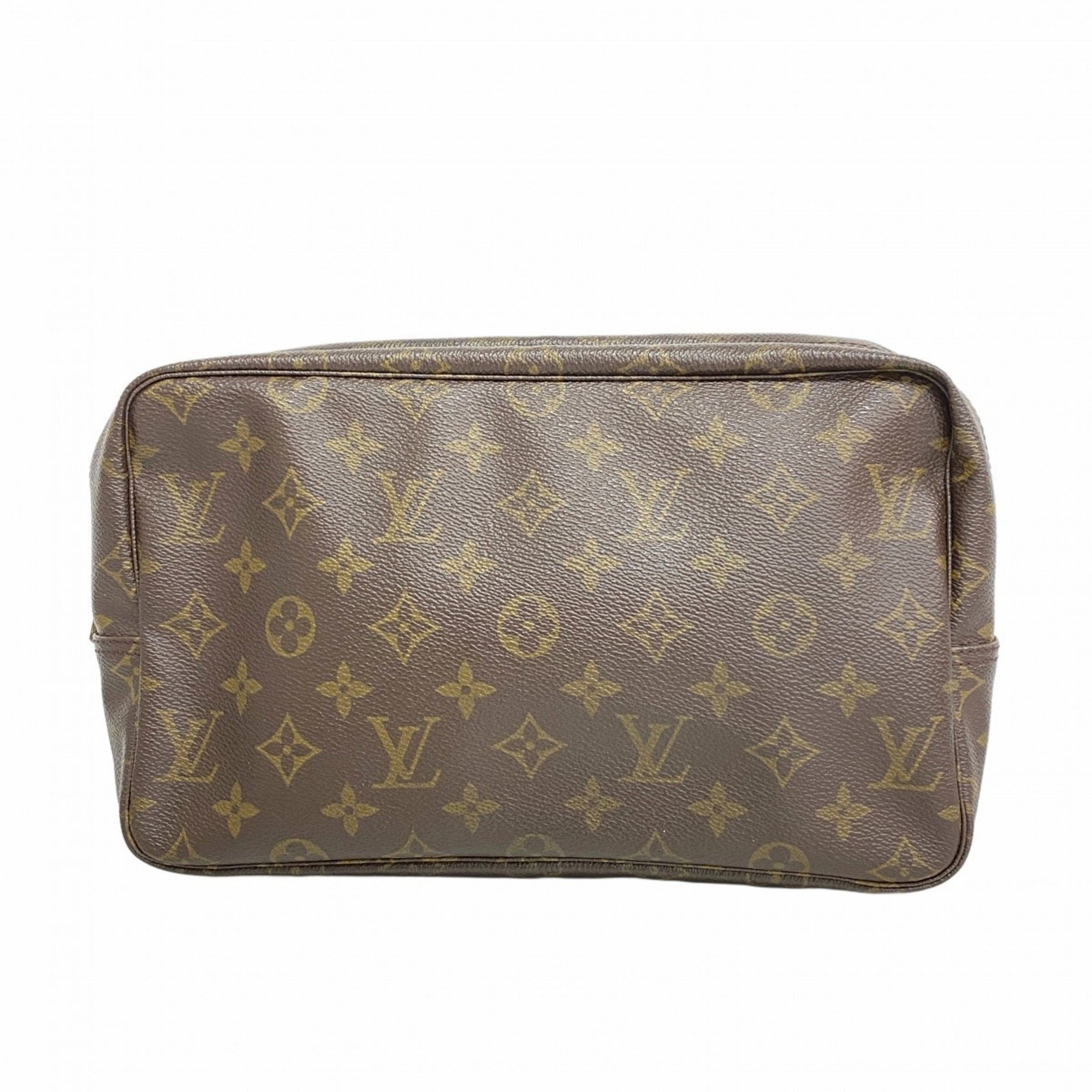 Louis Vuitton Brown Pouch (Pre-Owned)