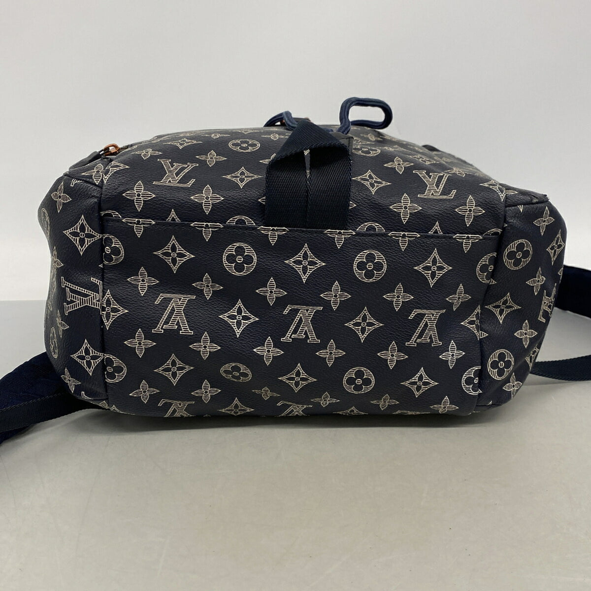 Louis Vuitton Navy Backpack (Pre-Owned)