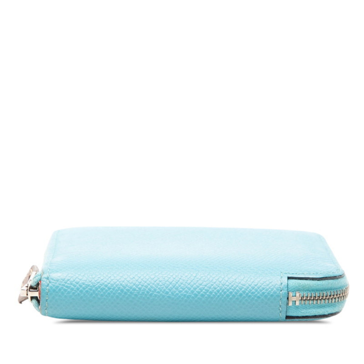 Hermes Blue Epsom Leather Wallet (Bi-Fold) (Pre-Owned)
