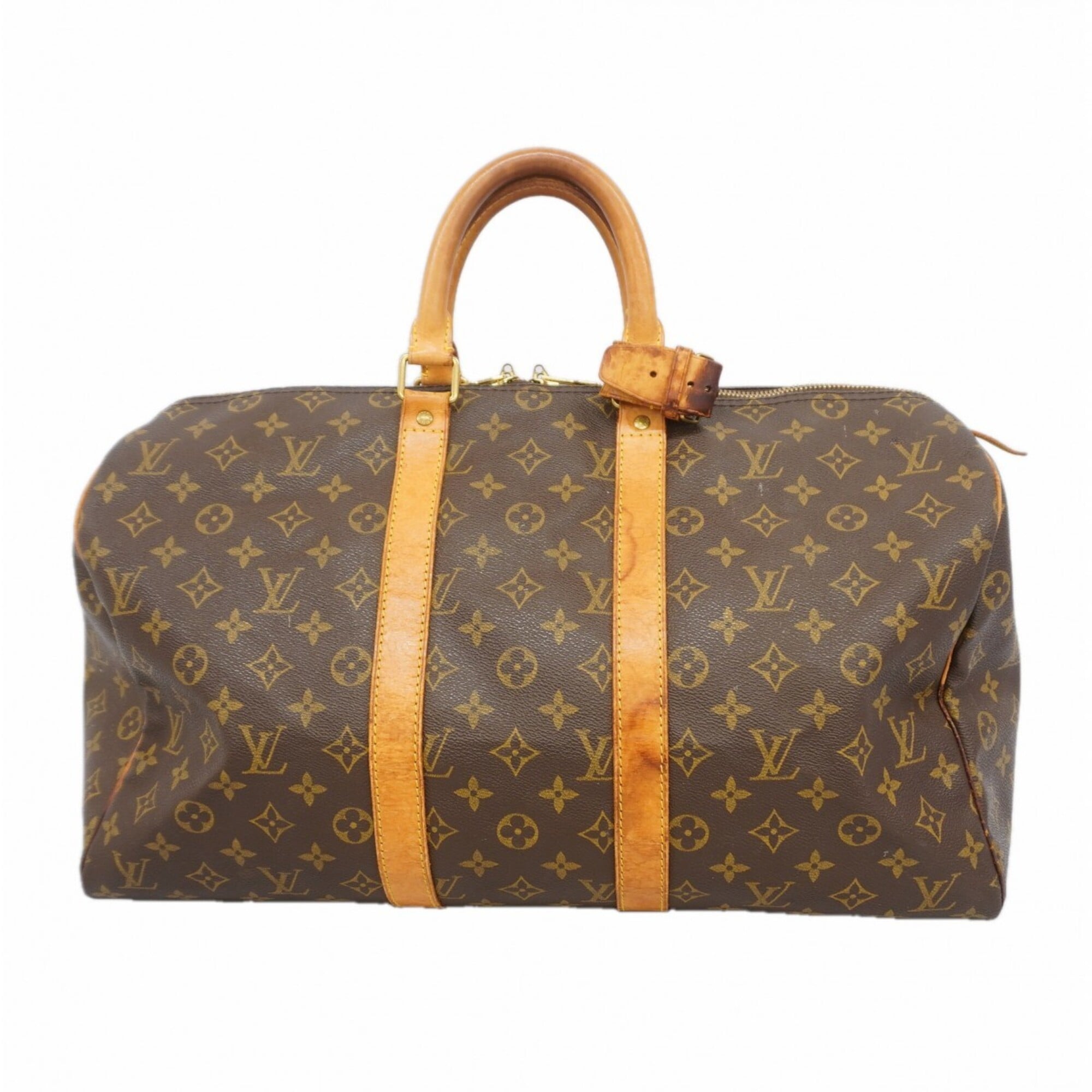 Louis Vuitton Brown Boston Bag (Pre-Owned)