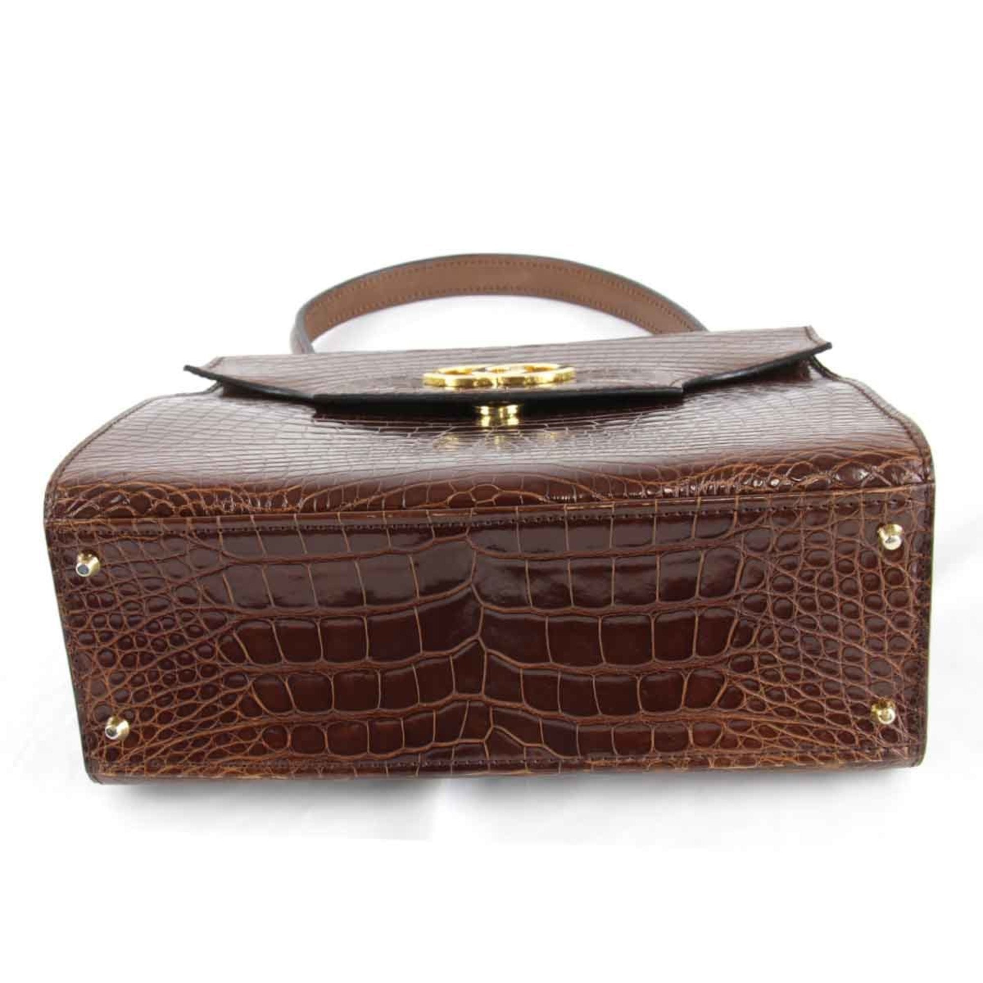Celine Brown Leather Handbag (Pre-Owned)