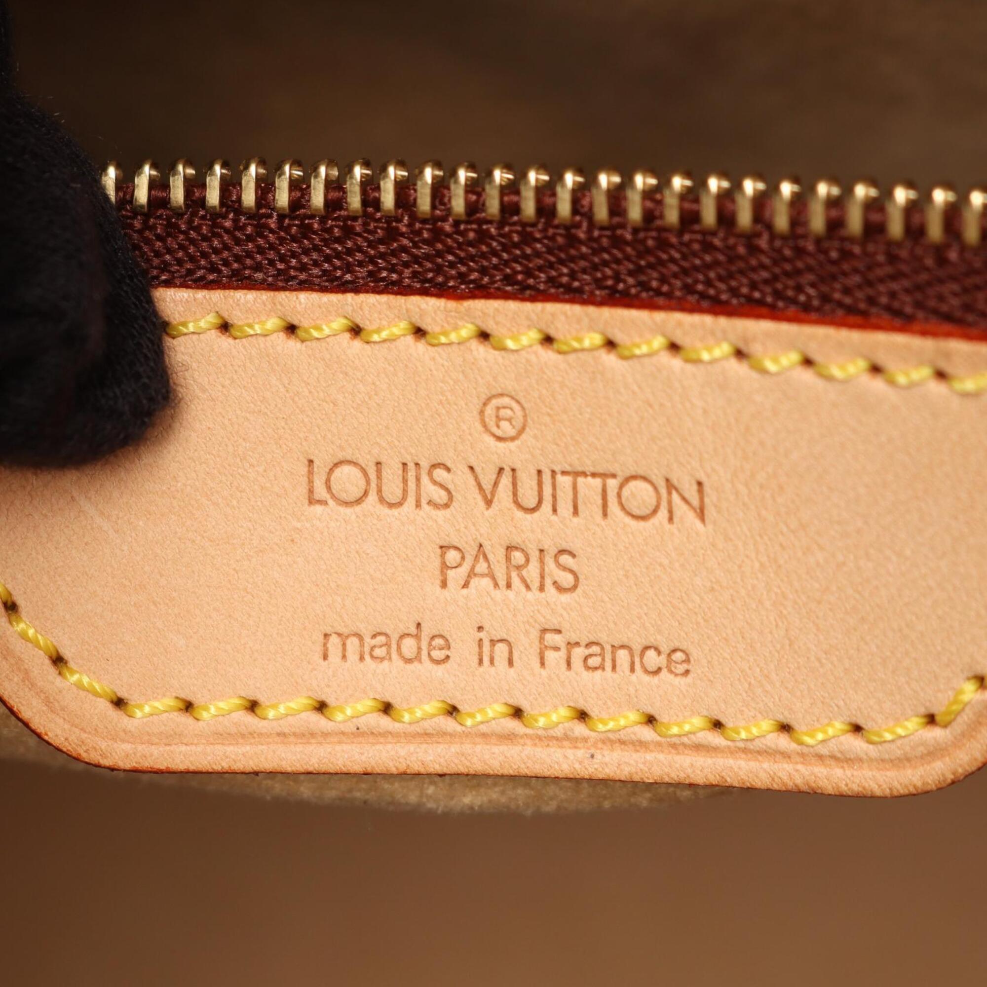 Louis Vuitton Brown Monogram Monogram Handbag Shoulder Bag (Pre-Owned)