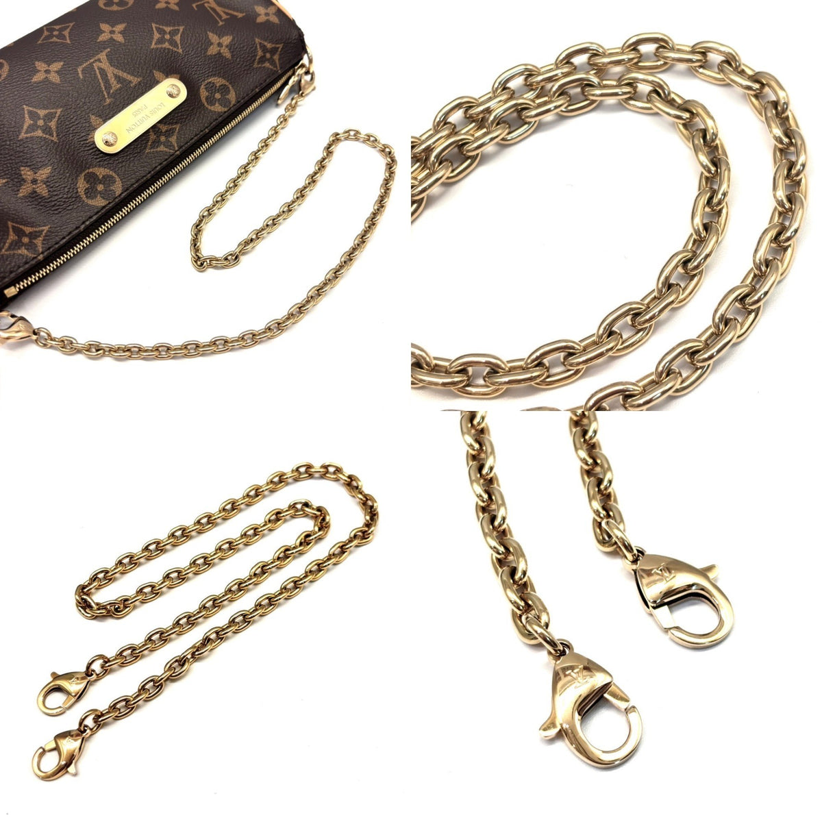 Louis Vuitton Monogram Brown Monogram Monogram Canvas Pochette Shoulder Bag (Pre-Owned)