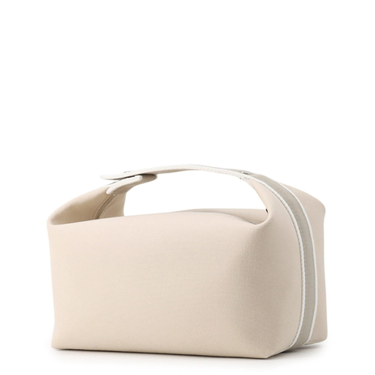 Hermes Natural Canvas Handbag Pouch (Pre-Owned)