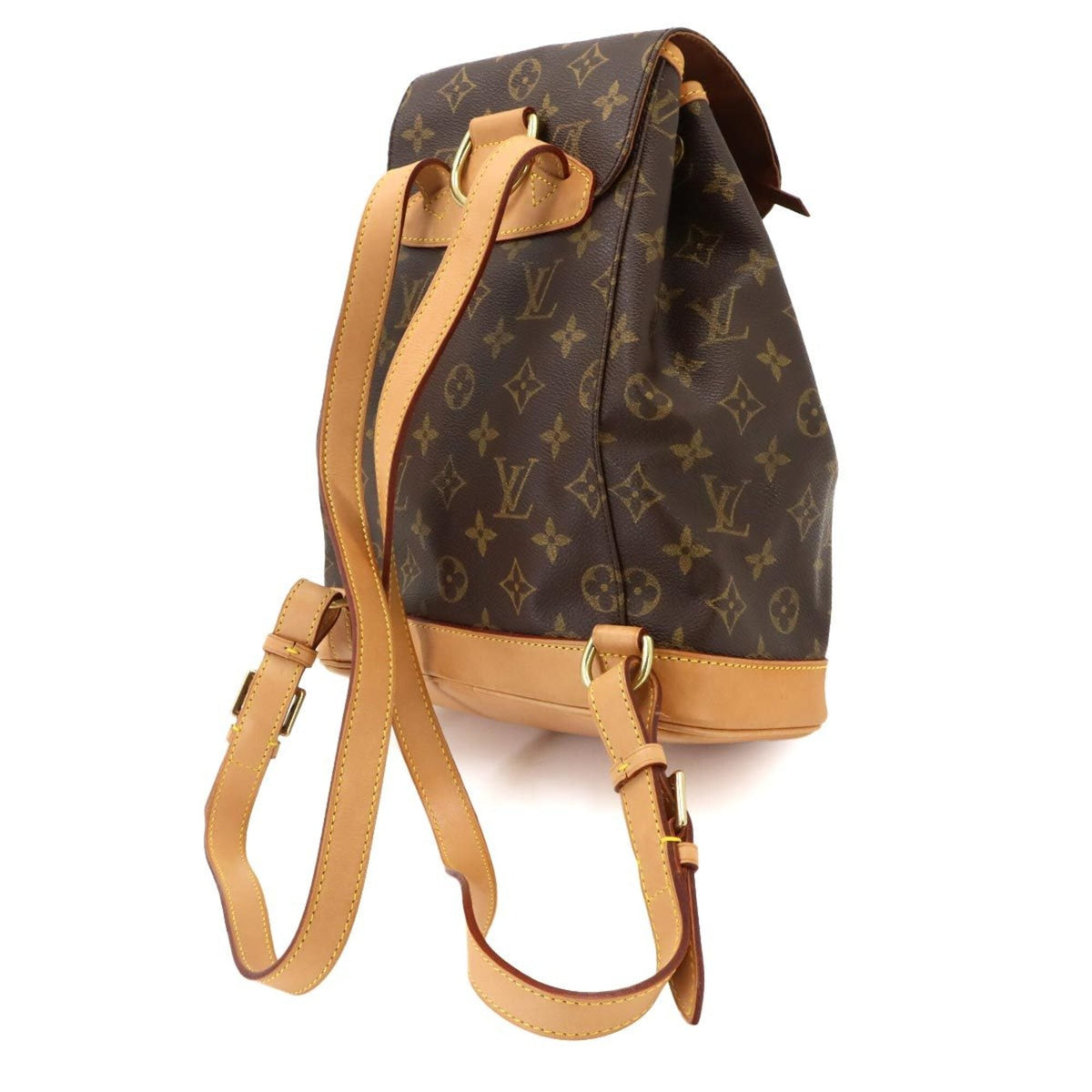 Louis Vuitton Brown Monogram Monogram Canvas Backpack (Pre-Owned)
