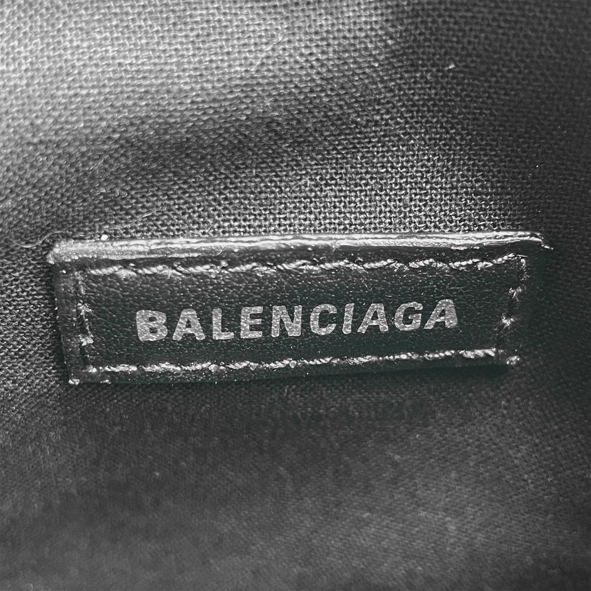 Balenciaga Silver Patent Leather Basket Shoulder Bag (Pre-Owned)