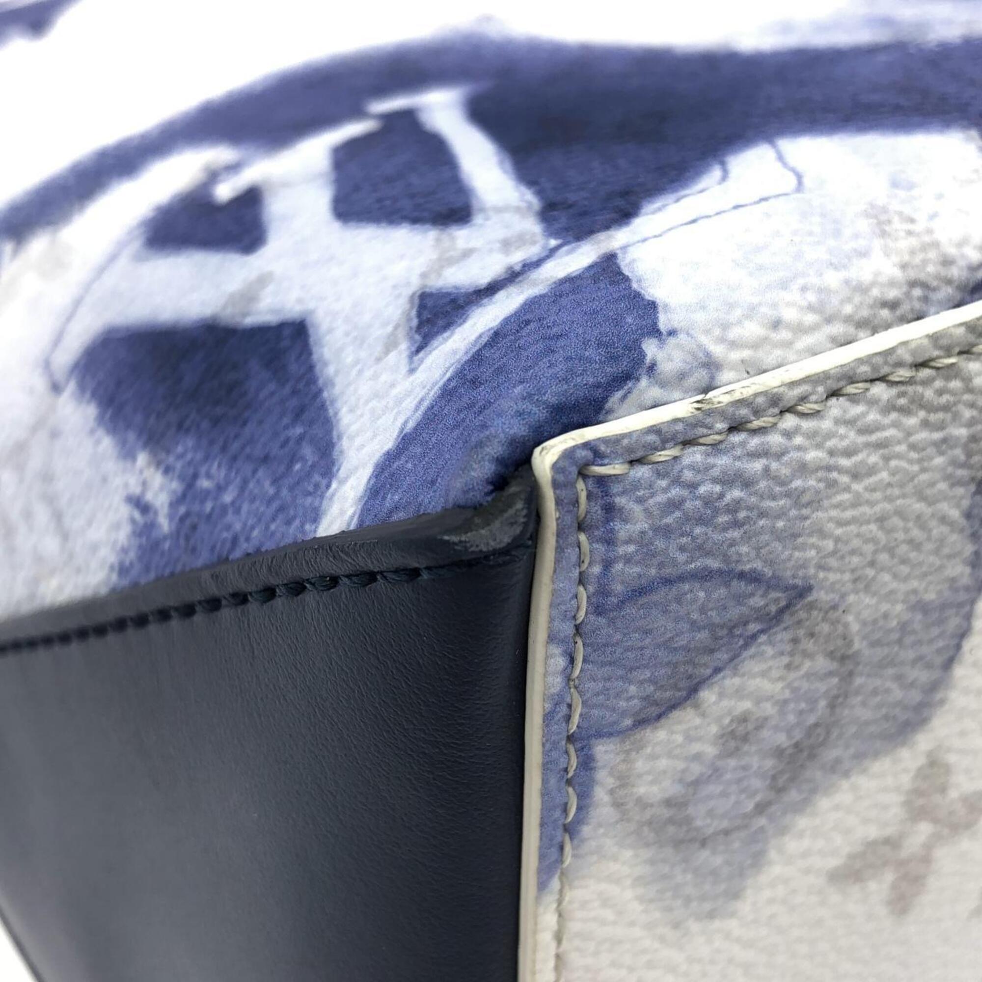 Louis Vuitton Monogram Watercolor Blue Coated Canvas Handbag (Pre-Owned)