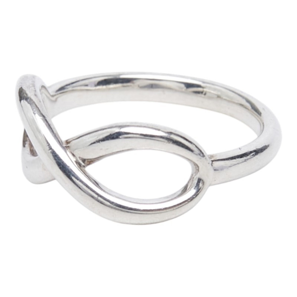 Tiffany Silver 925 Band Ring (Pre-Owned)