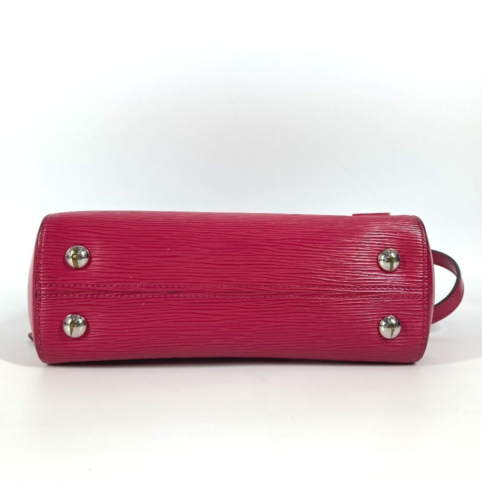 Louis Vuitton Epi Hot Pink Epi Leather Handbag Shoulder Bag (Pre-Owned)
