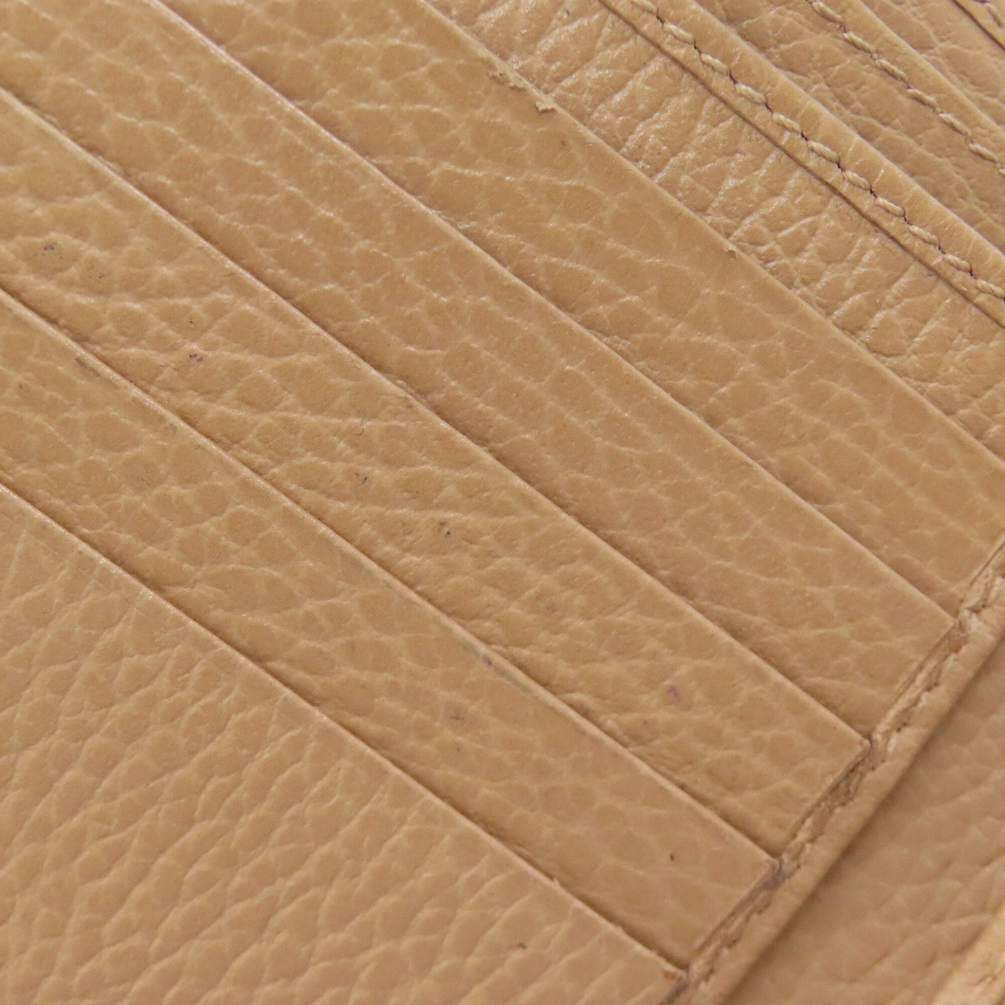 Gucci Brown Leather Wallet (Bi-Fold) (Pre-Owned)