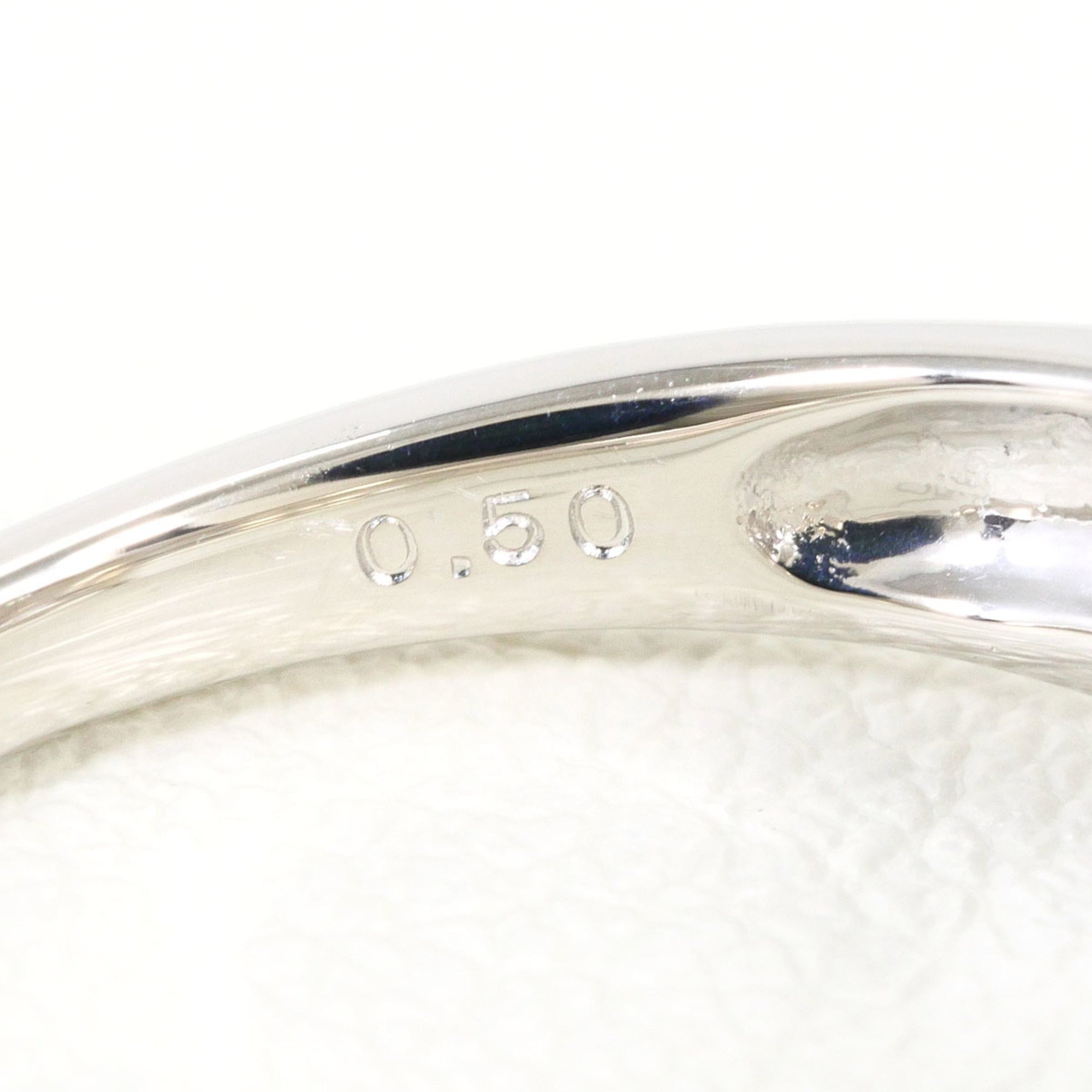 Unbranded Platinum Platinum 900 Band Ring (Pre-Owned)