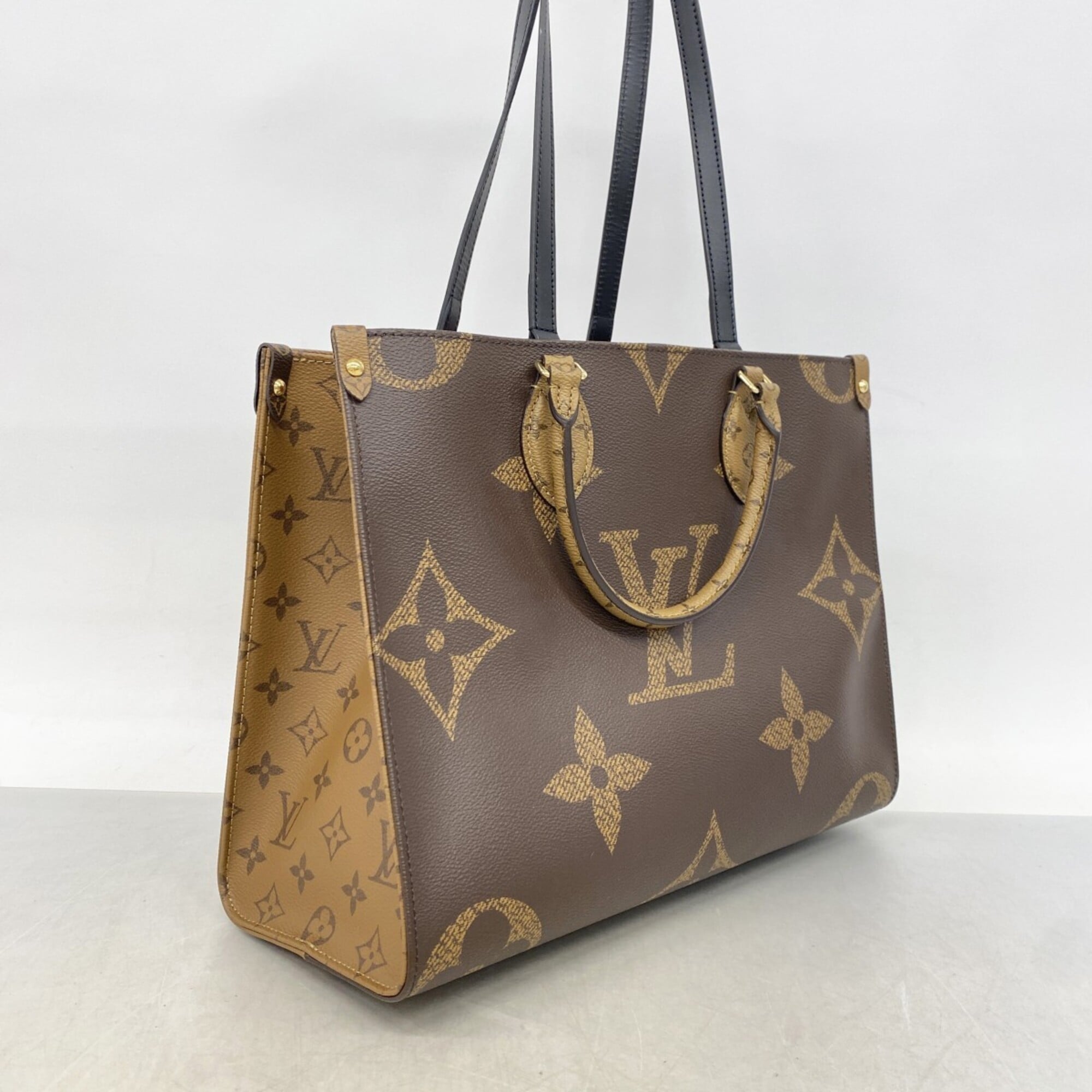 Louis Vuitton Brown Tote Bag (Pre-Owned)