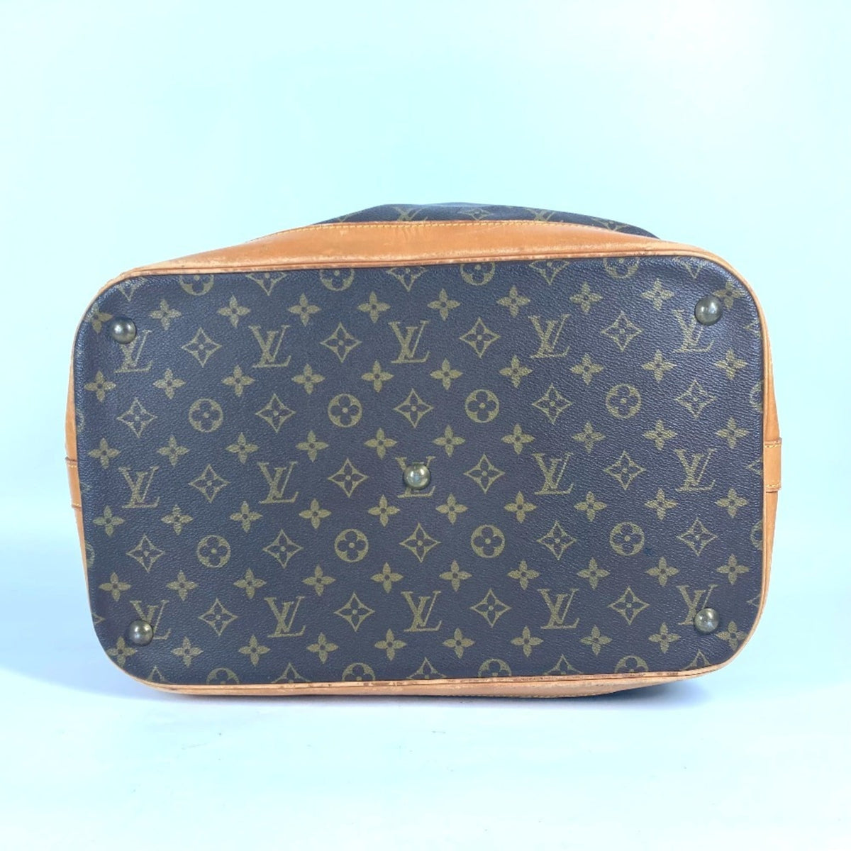 Louis Vuitton Brown Monogram Boston Bag Handbag (Pre-Owned)