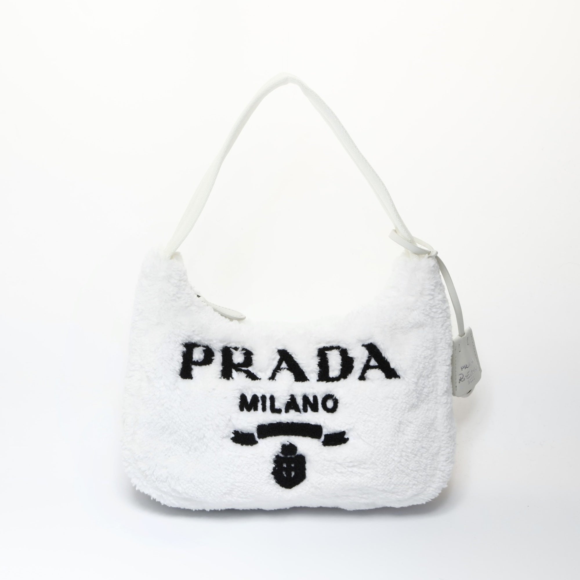 Prada White Shoulder Bag (Pre-Owned)