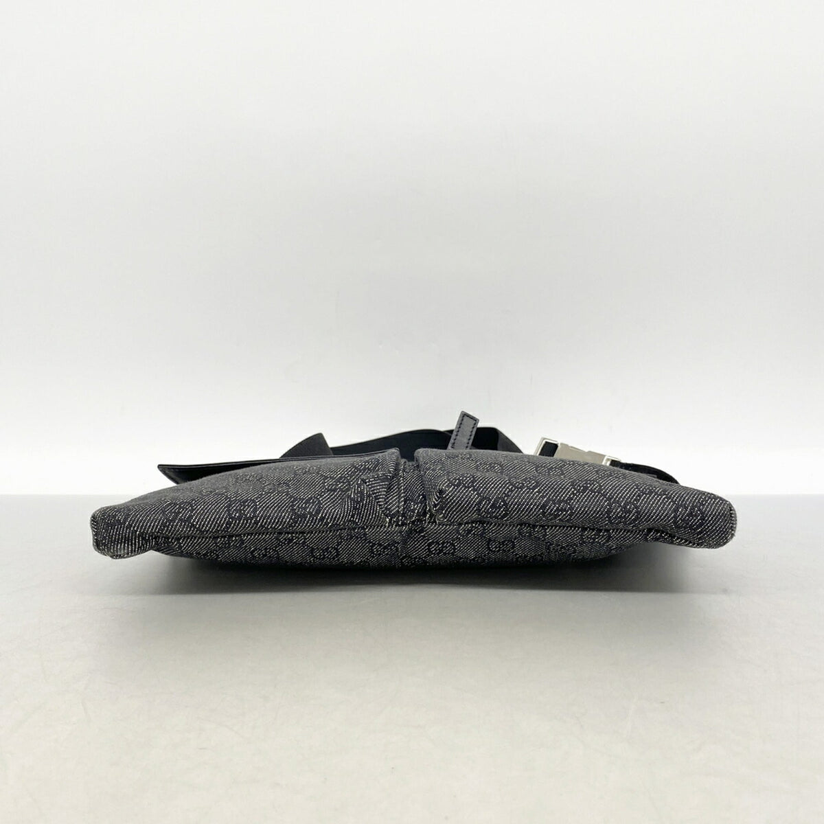 Gucci Black Denim Fanny Pack (Pre-Owned)