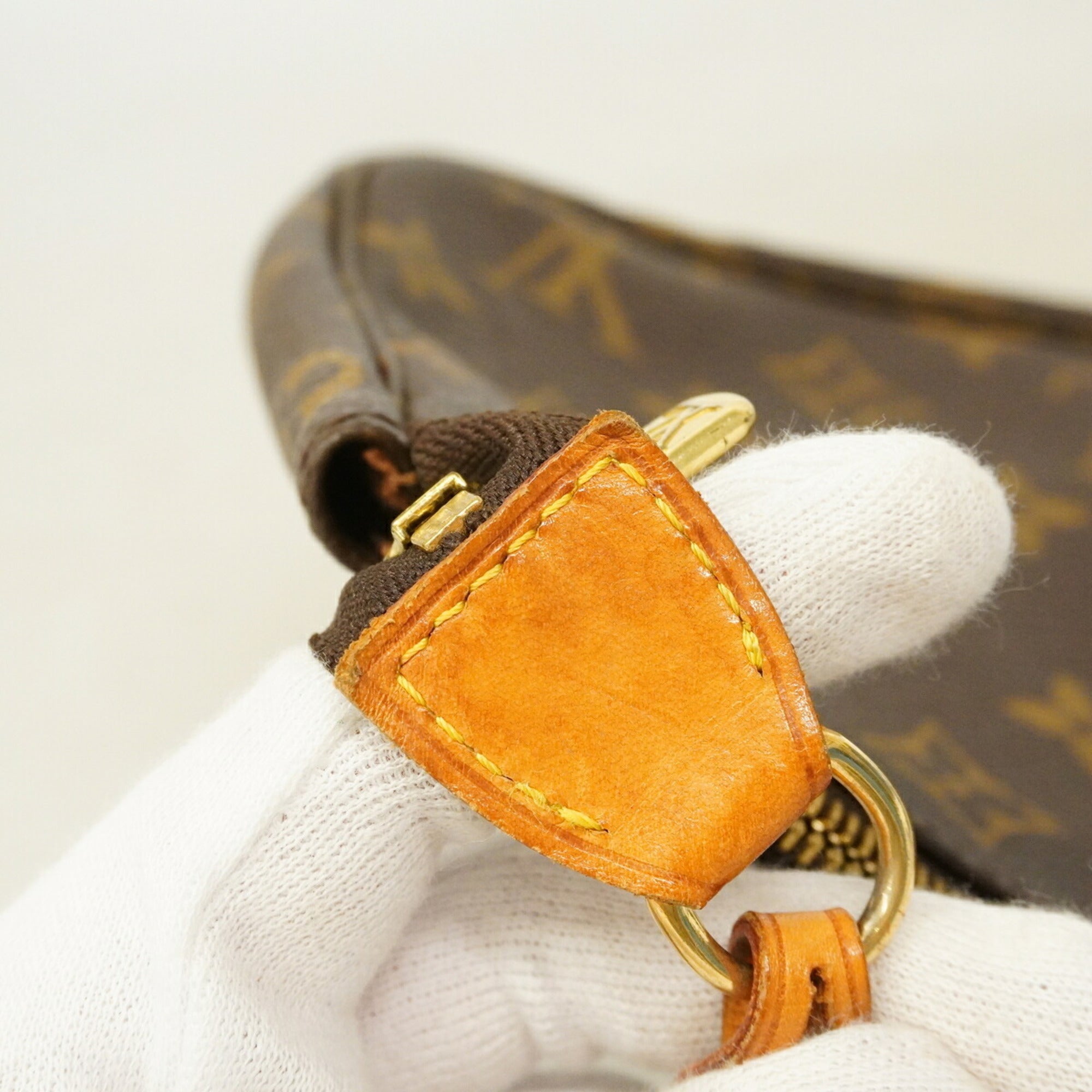 Louis Vuitton Brown Pouch (Pre-Owned)