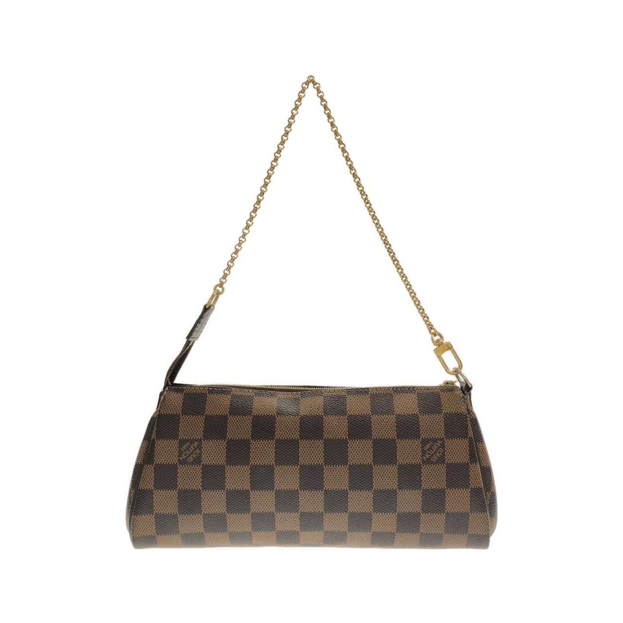 Louis Vuitton Damier Ebene Coated Canvas Shoulder Bag (Pre-Owned)