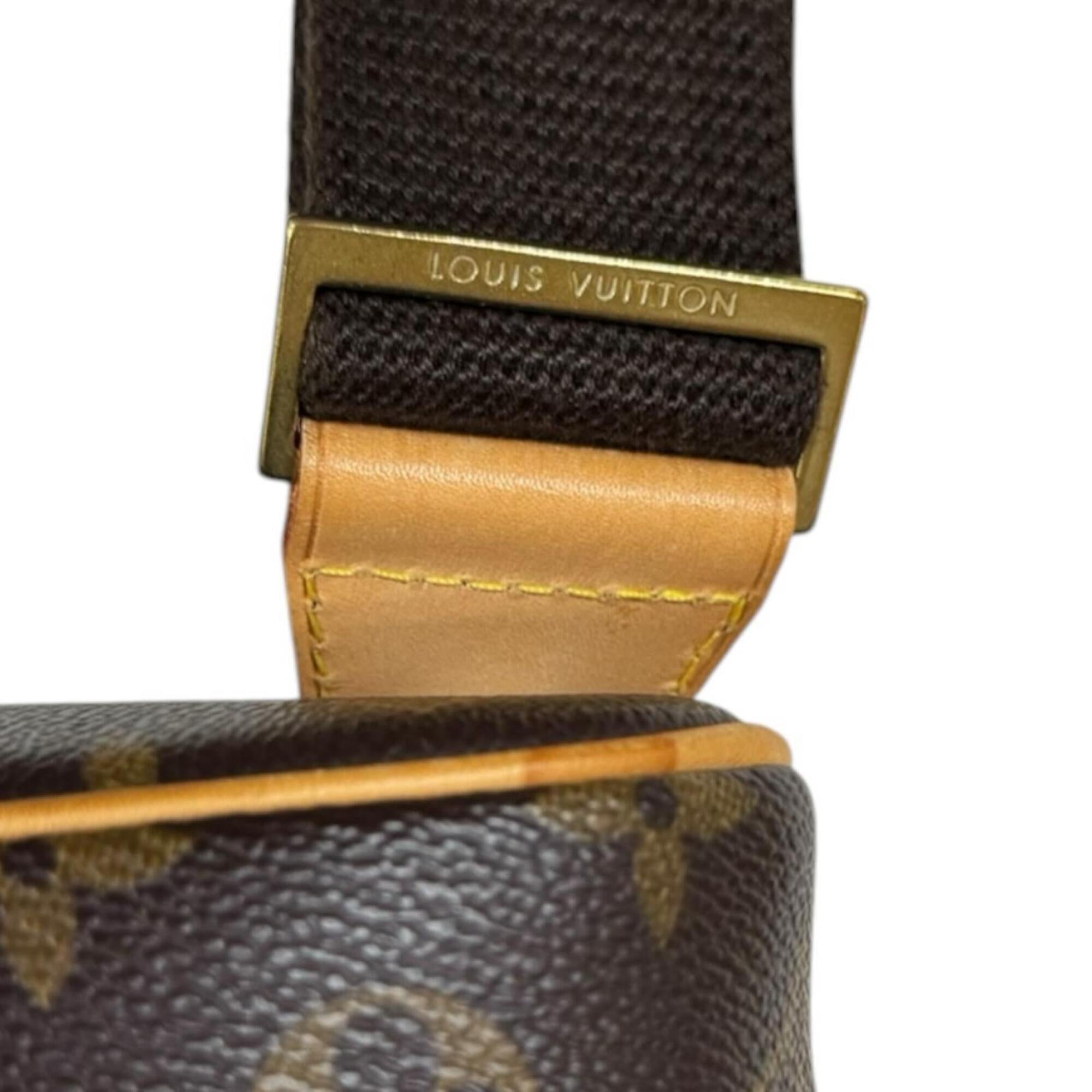 Louis Vuitton Monogram Brown Monogram Sling Bag (Pre-Owned)