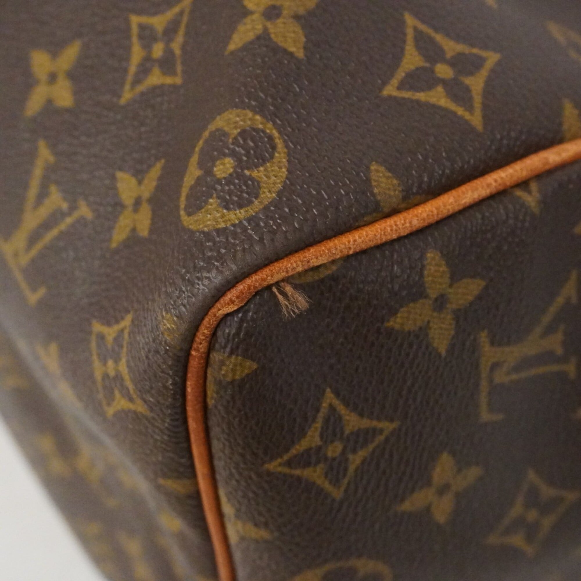 Louis Vuitton Brown Boston Bag (Pre-Owned)
