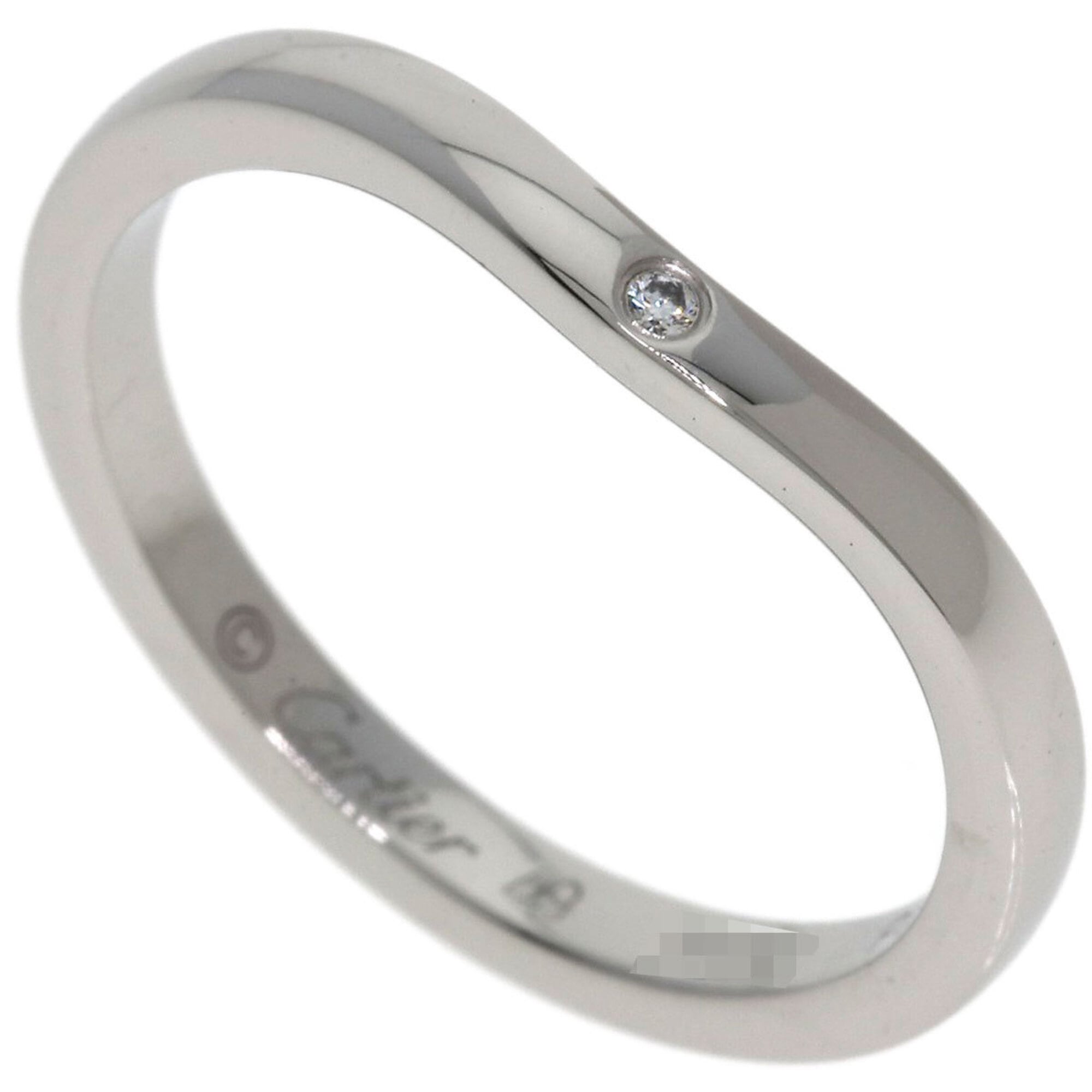 Cartier Platinum 950 Band Ring (Pre-Owned)