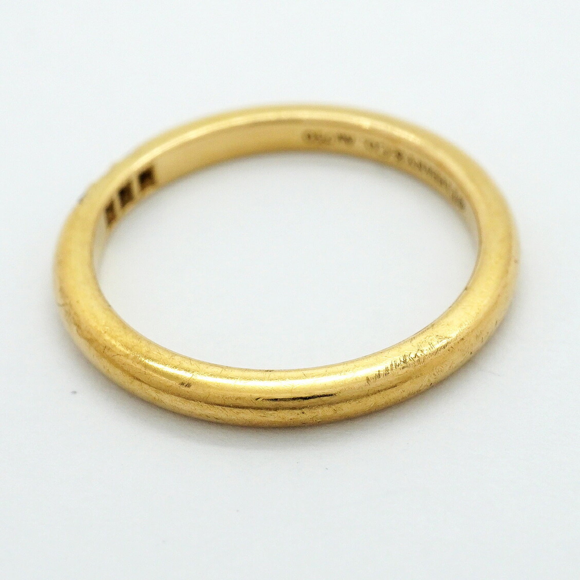Tiffany Yellow Gold (18K) Band Ring (Pre-Owned)