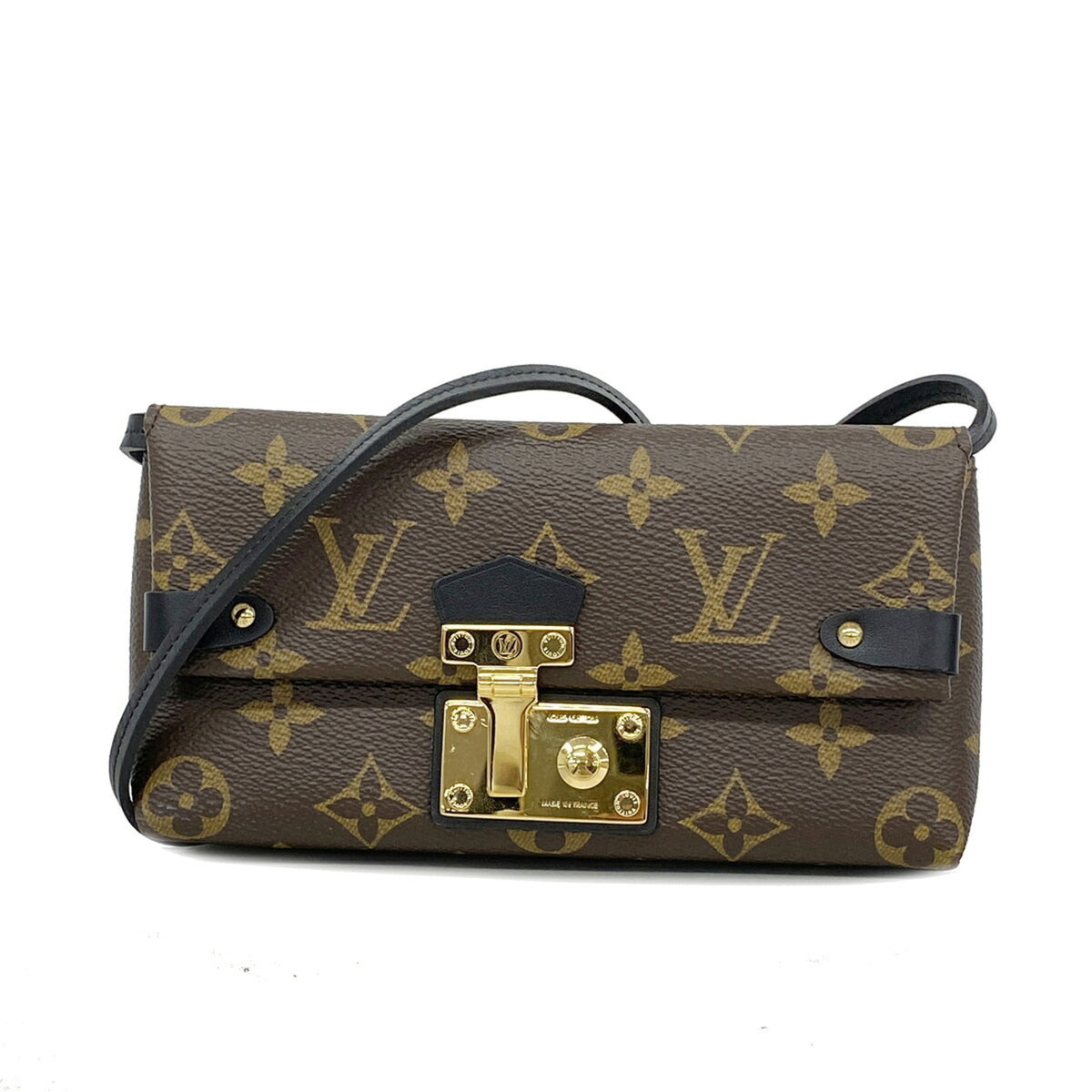 Louis Vuitton Brown Shoulder Bag (Pre-Owned)