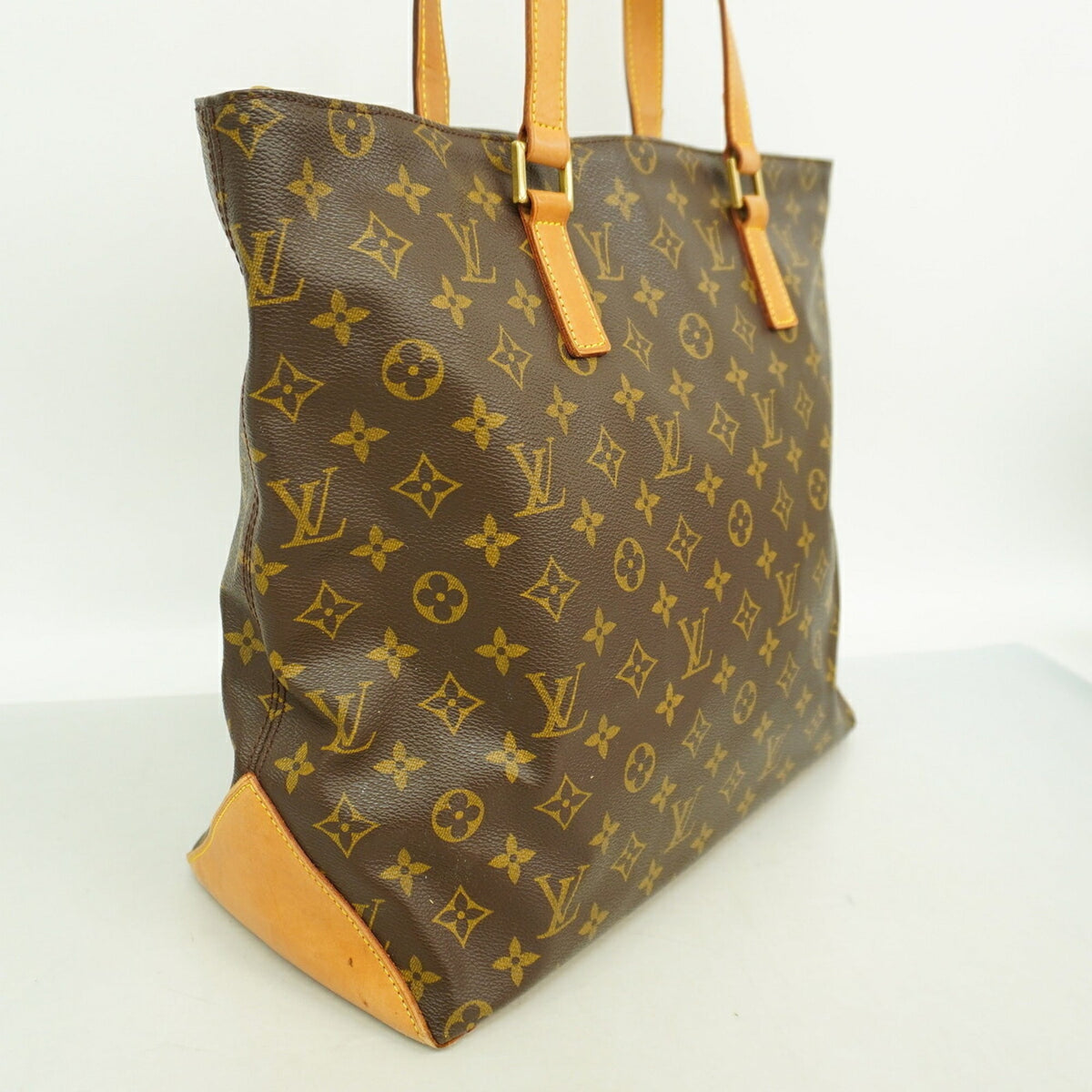 Louis Vuitton Brown Tote Bag (Pre-Owned)