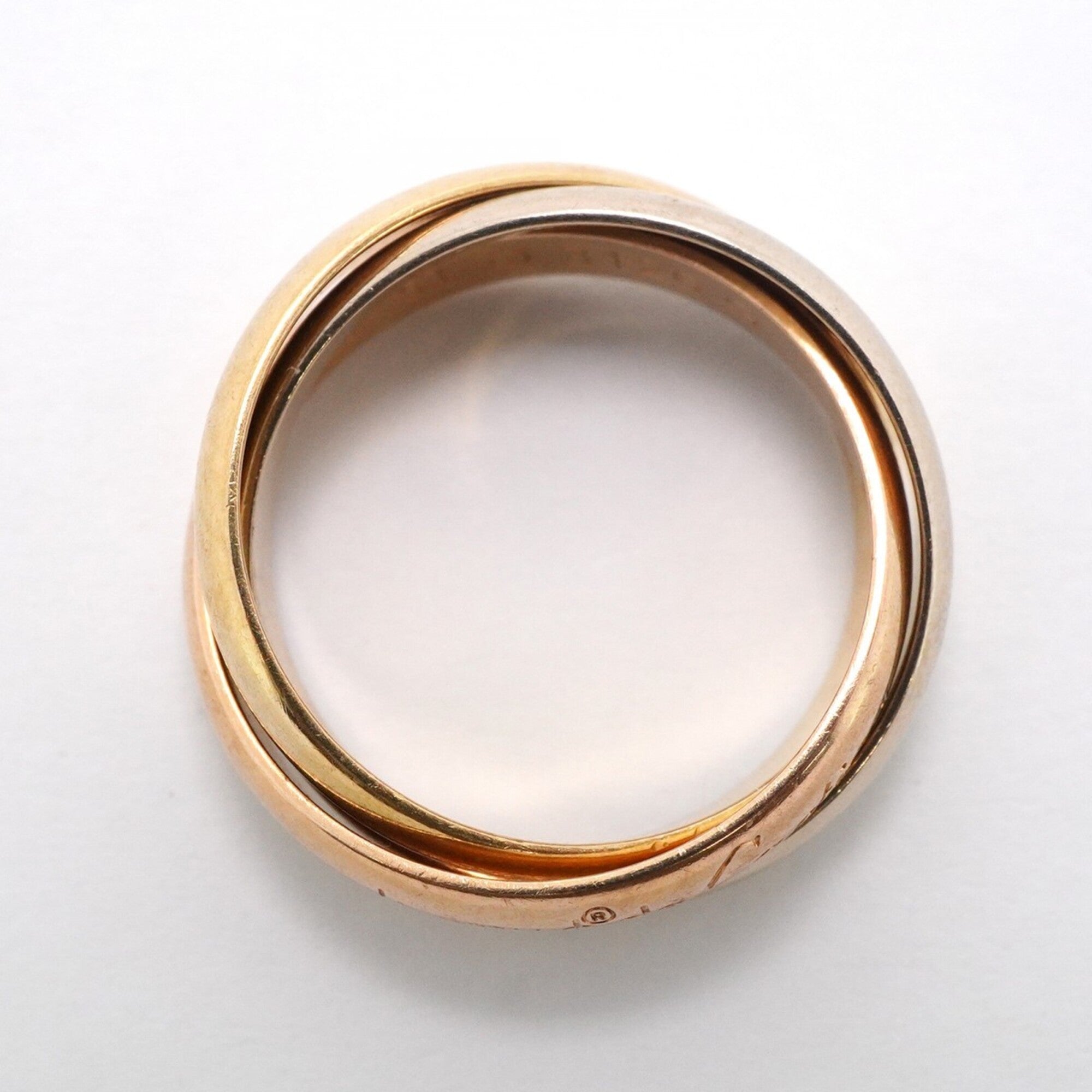 Cartier Yellow Gold (18K) Pink Gold (18K) White Gold (18K) Band Ring (Pre-Owned)