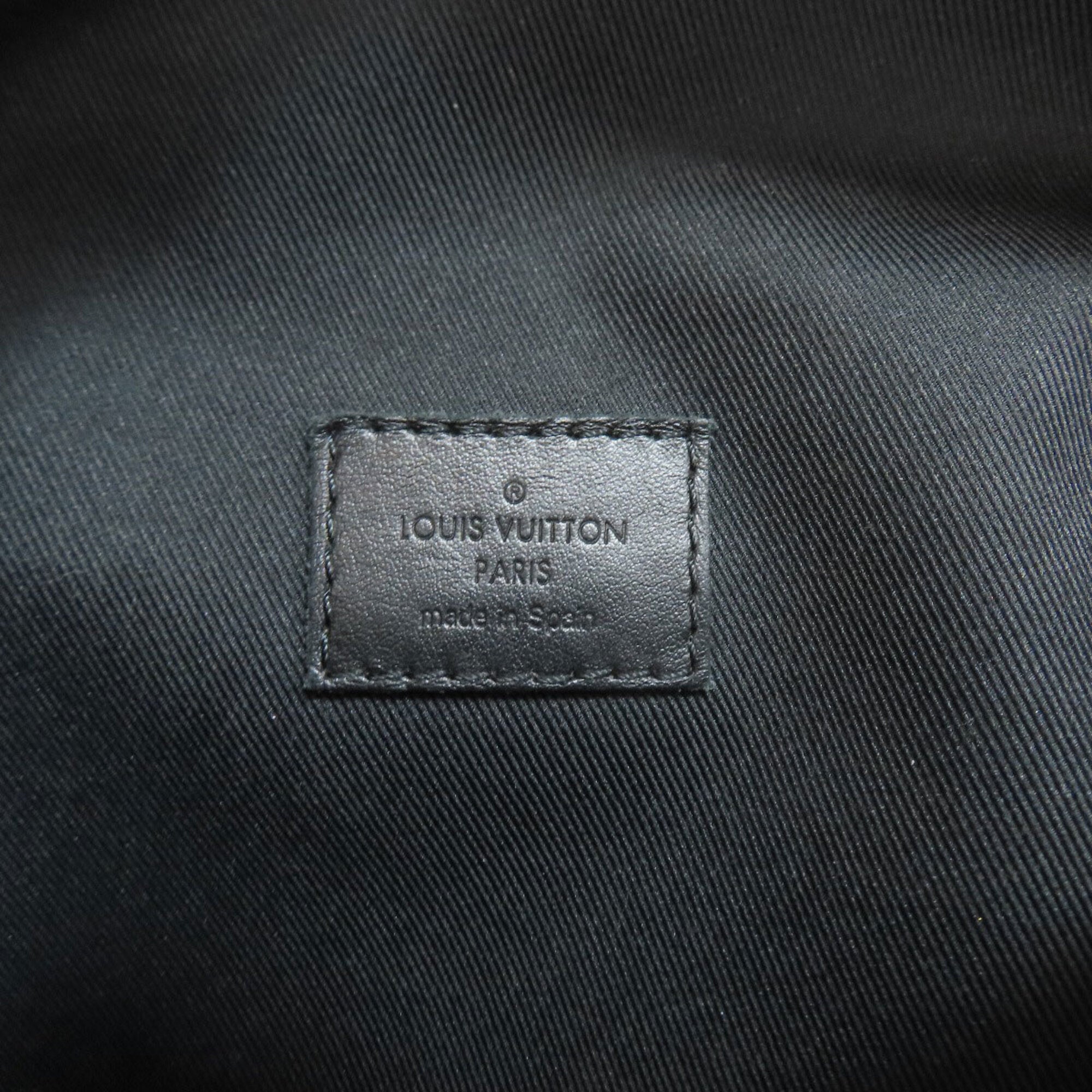 Louis Vuitton Monogram Eclipse Monogram Canvas Fanny Pack (Pre-Owned)