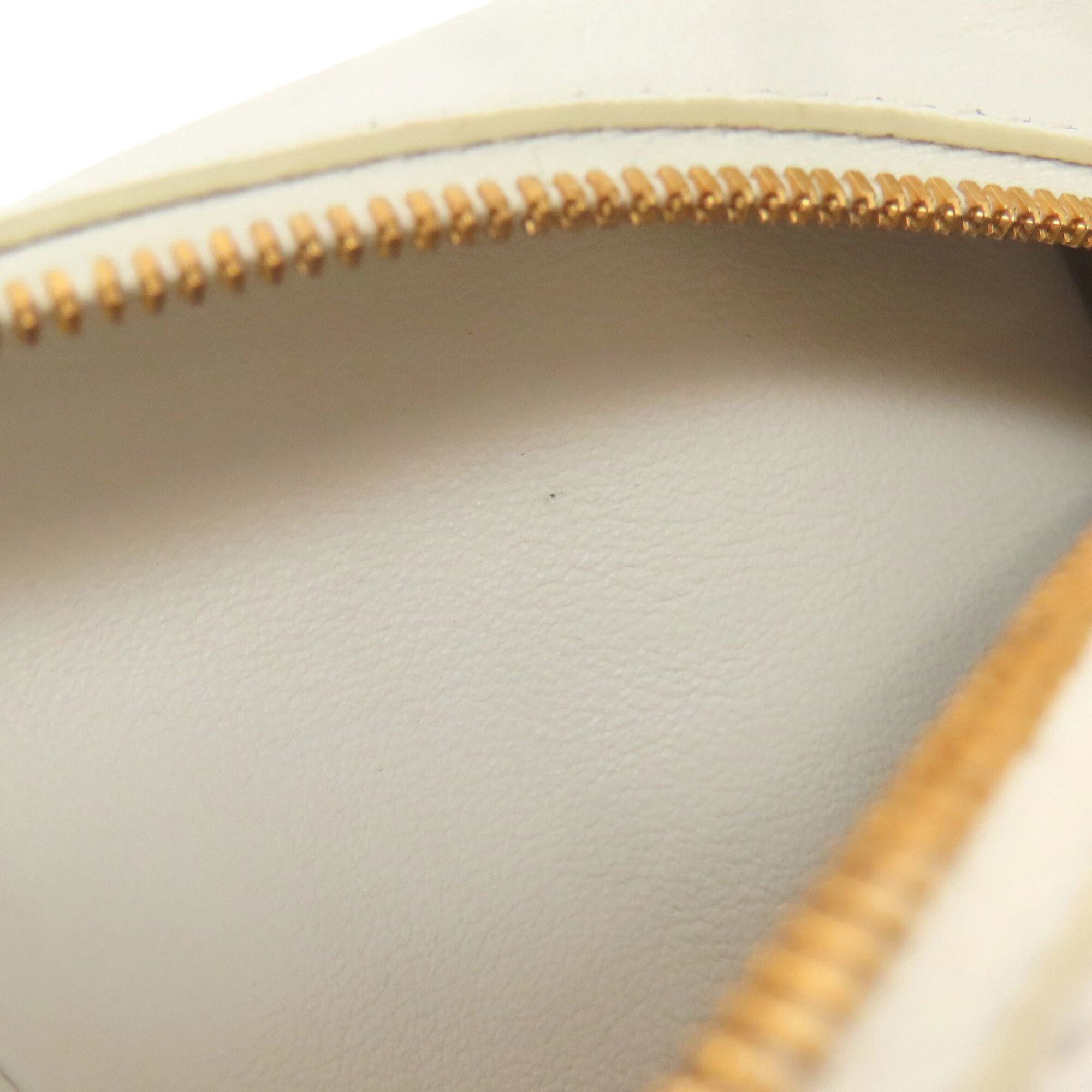 Bottega Veneta White Leather Handbag (Pre-Owned)