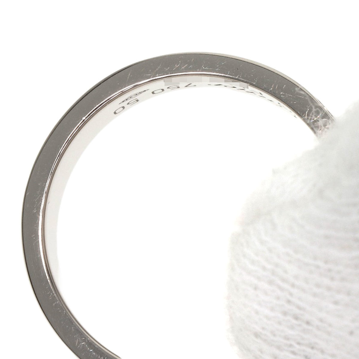 Cartier White Gold (18K) Band Ring (Pre-Owned)