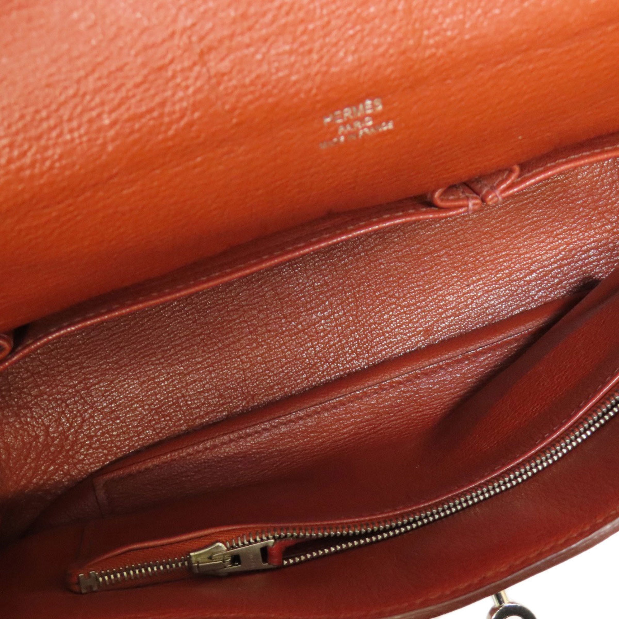 Hermes Jypsiere Red Color Shoulder Bag (Pre-Owned)