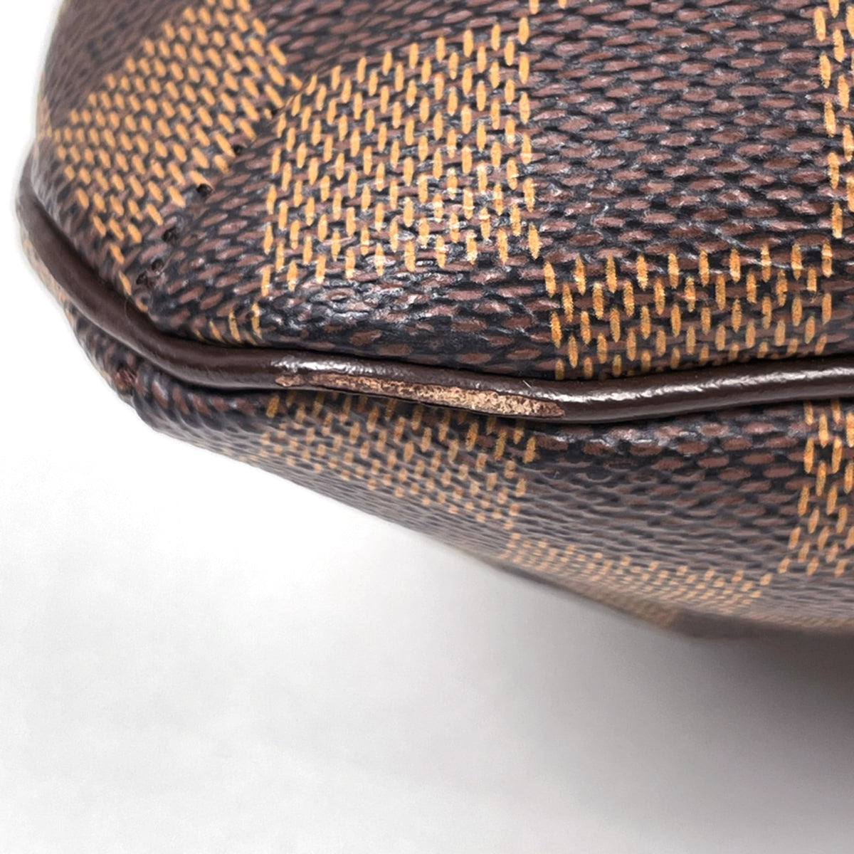 Louis Vuitton Brown Damier Canvas Shoulder Bag (Pre-Owned)