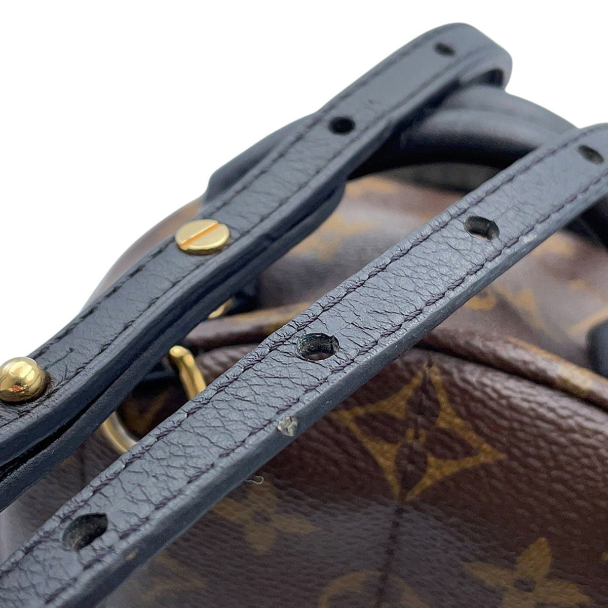 Louis Vuitton Monogram Black Noir Monogram Backpack (Pre-Owned)