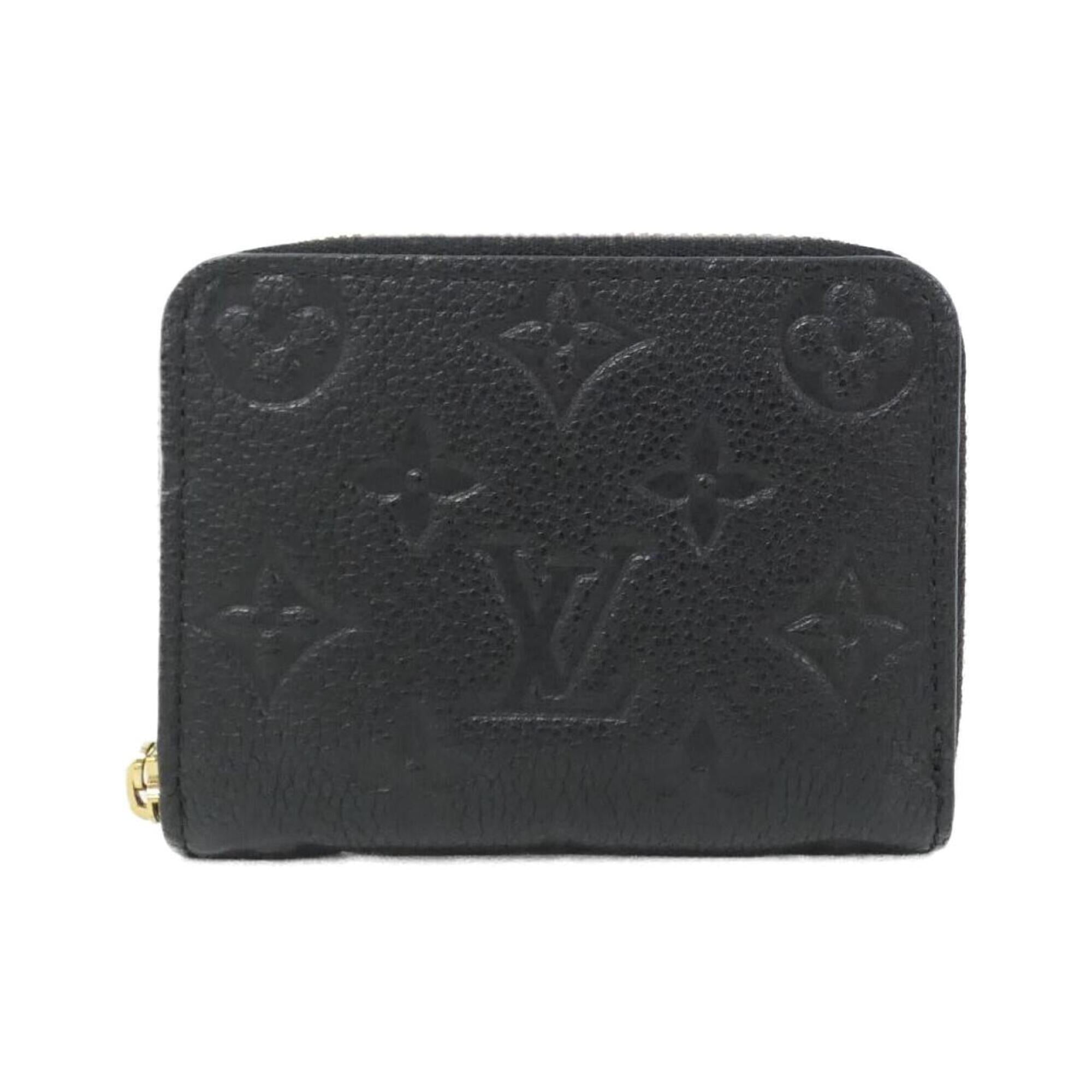 Louis Vuitton Black Monogram Empreinte Coin Purse/Coin Case (Pre-Owned)