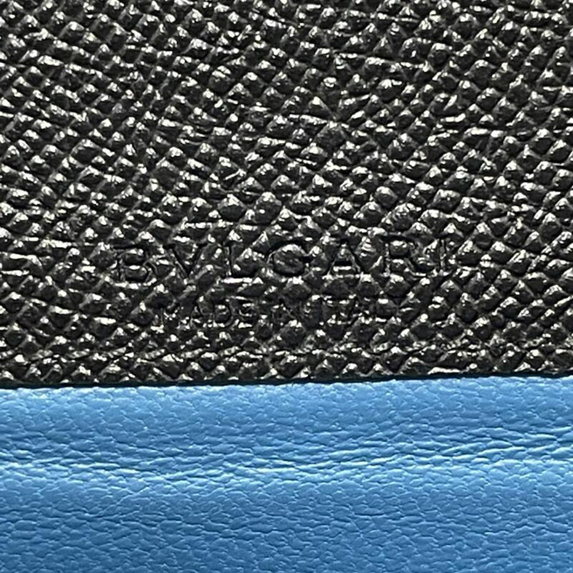 Bvlgari Black Long Wallet (Bi-Fold) (Pre-Owned)