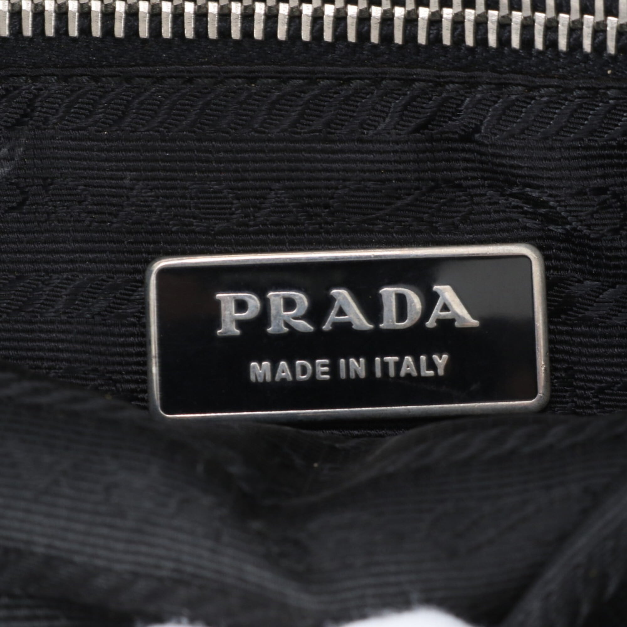 Prada Black Nylon Shoulder Bag (Pre-Owned)